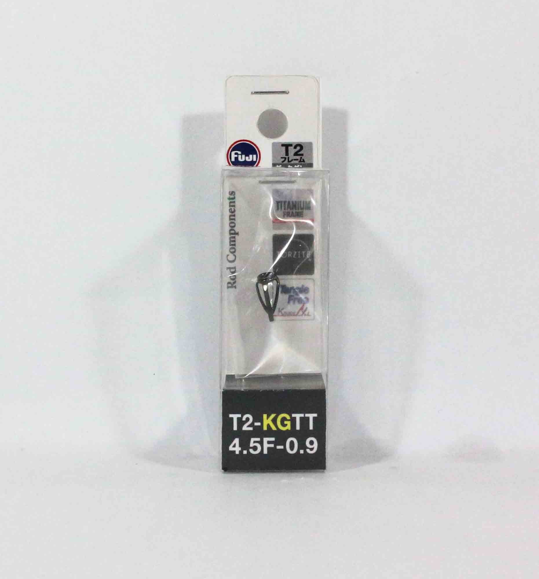 Fuji T2-KGTT Size 4.5F-0.9 Rod Top Guide Torzite Titanium Frame x 1 (4844)