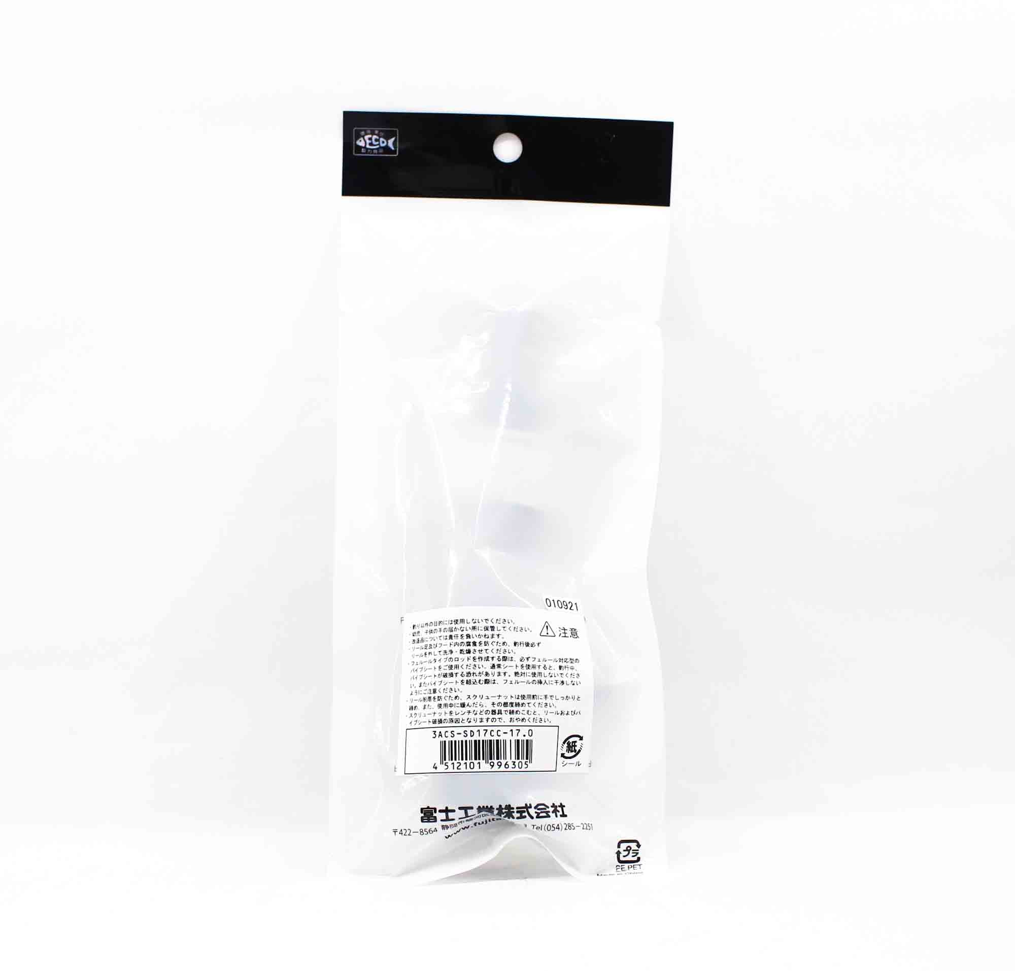 Fuji ACS-SD Size 17CC-17.0 Reel Seat For Baitcast x 1 (6305)