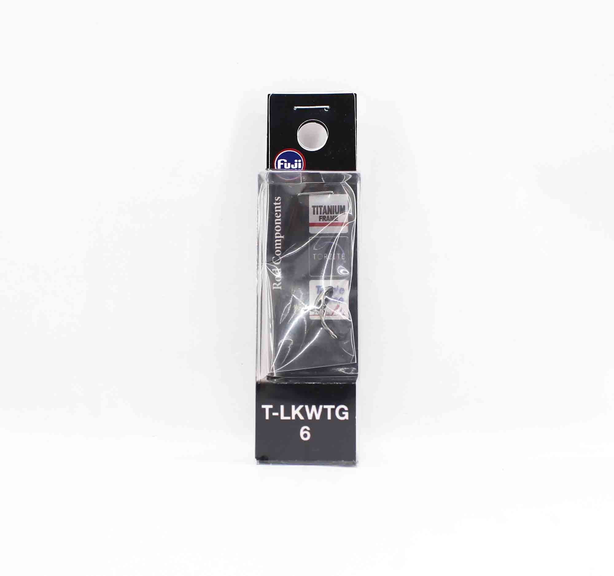 Fuji TLKWTG Size 6 Rod Guide Torzite Titanium Frame x 1 (8552)