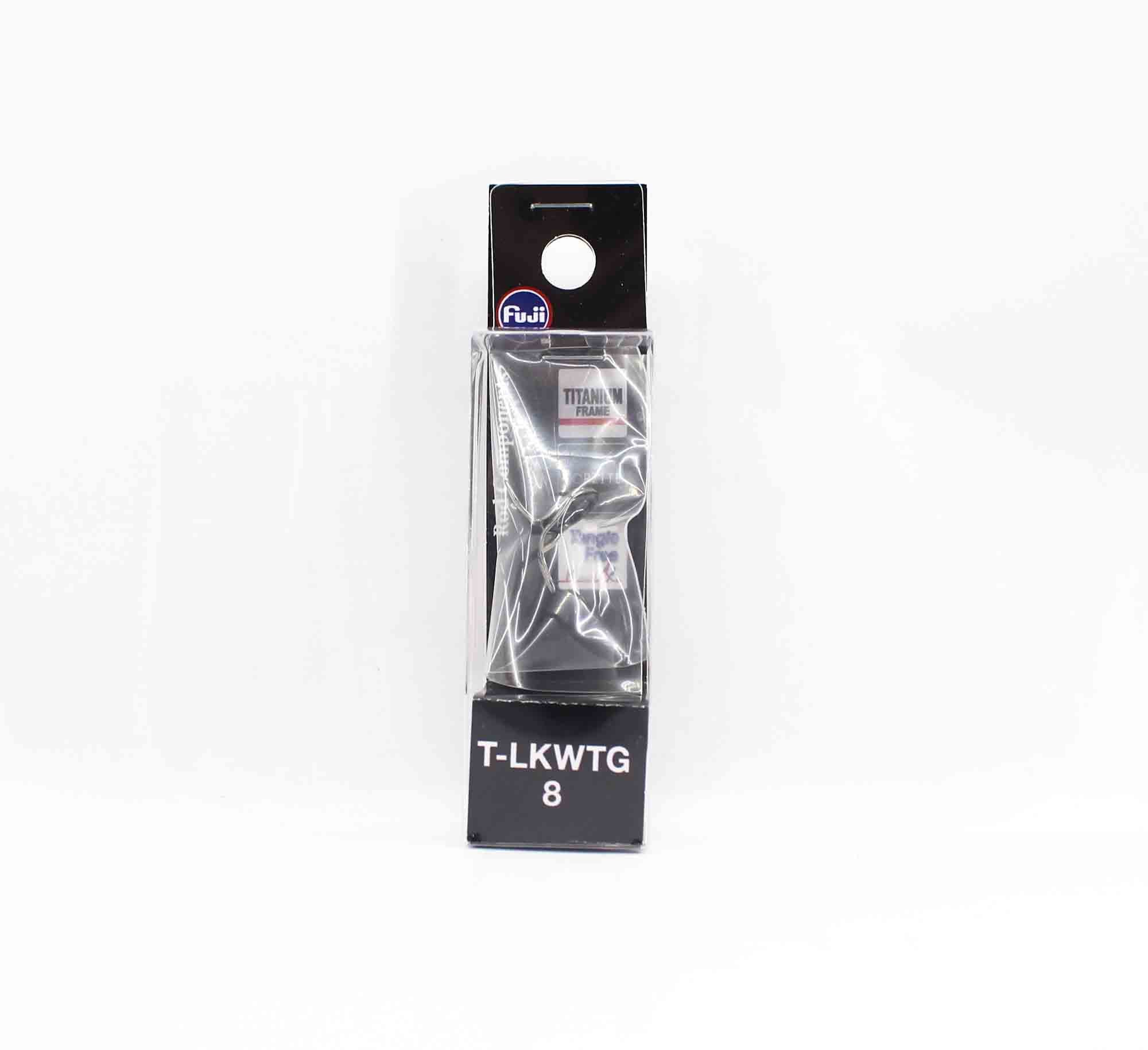 Fuji TLKWTG Size 8 Rod Guide Torzite Titanium Frame x 1 (8576)