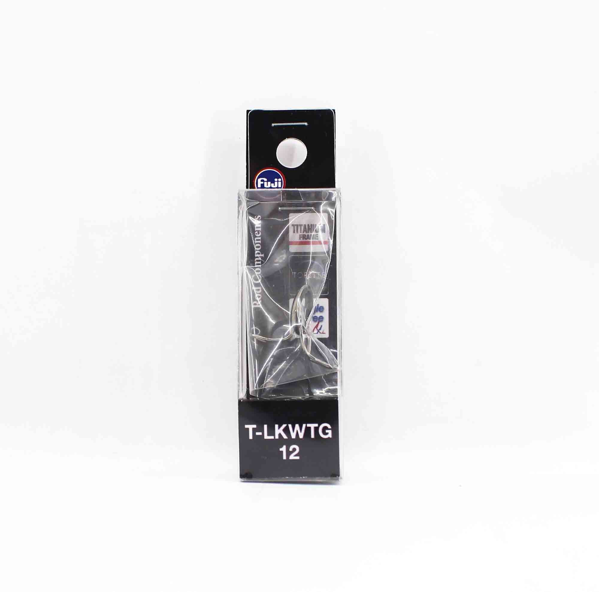 Fuji TLKWTG Size 12 Rod Guide Torzite Titanium Frame x 1 (8590)