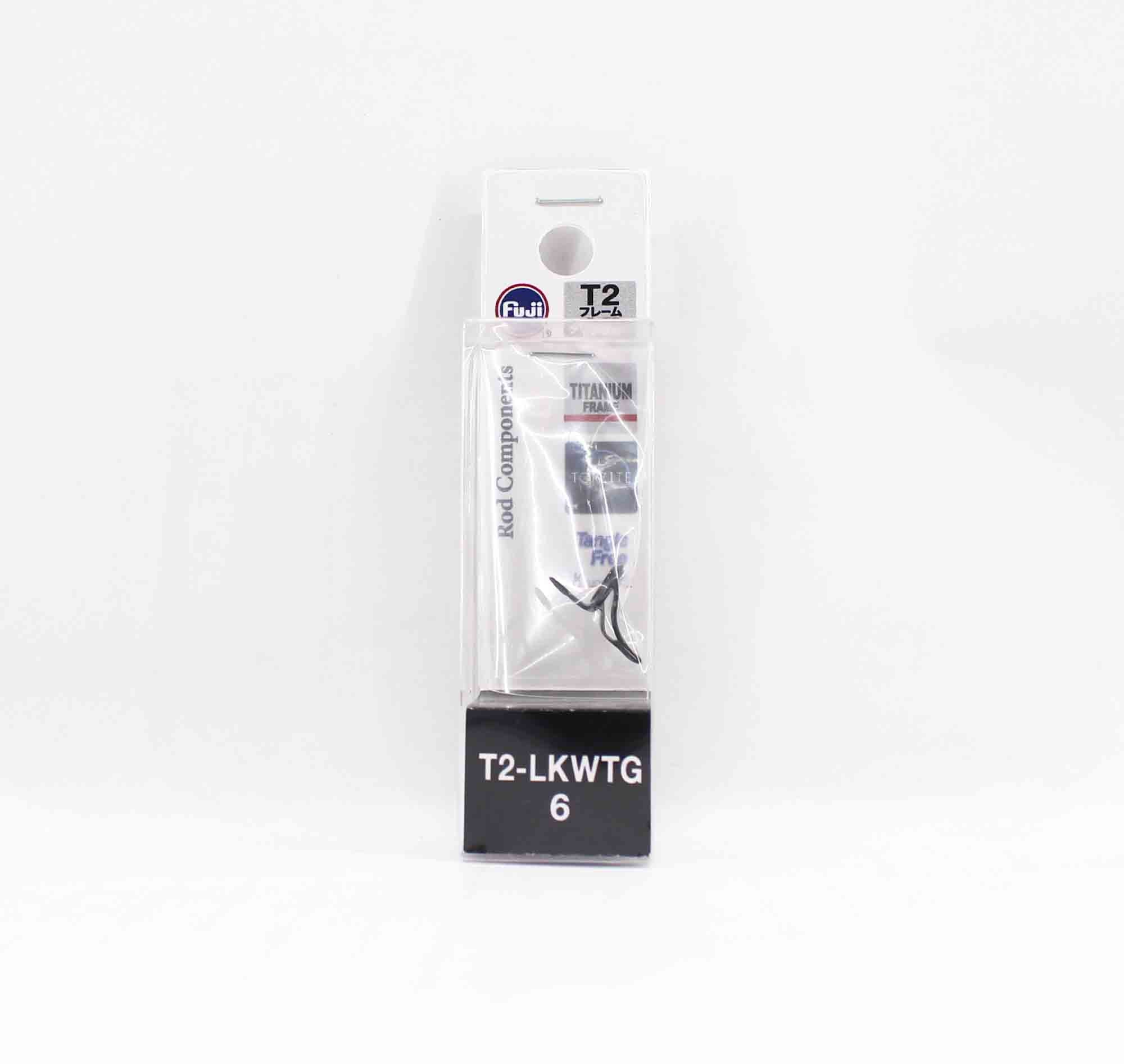 Fuji T2-LKWTG Size 6 Rod Guide Torzite Titanium Frame x 1 (8613)