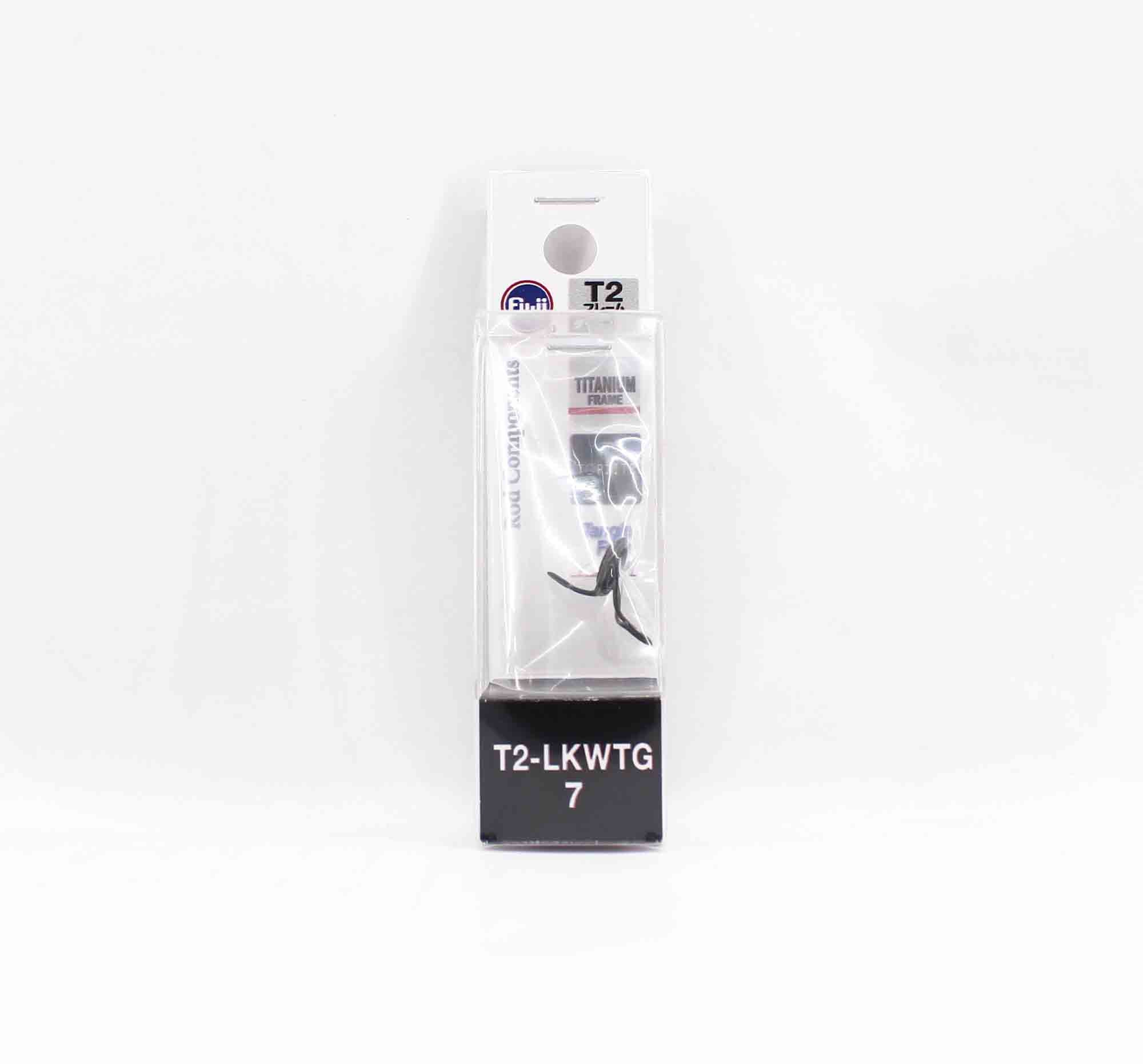 Fuji T2-LKWTG Size 7 Rod Guide Torzite Titanium Frame x 1 (8620)