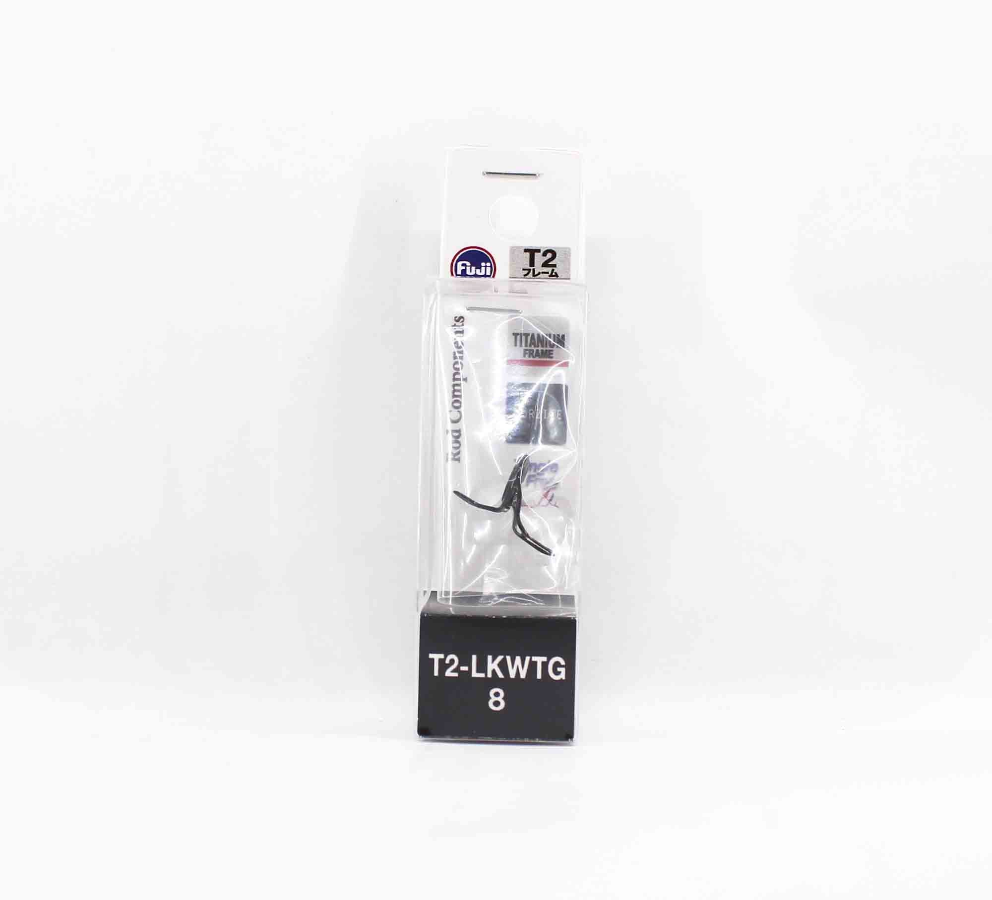 Fuji T2-LKWTG Size 8 Rod Guide Torzite Titanium Frame x 1 (8637)