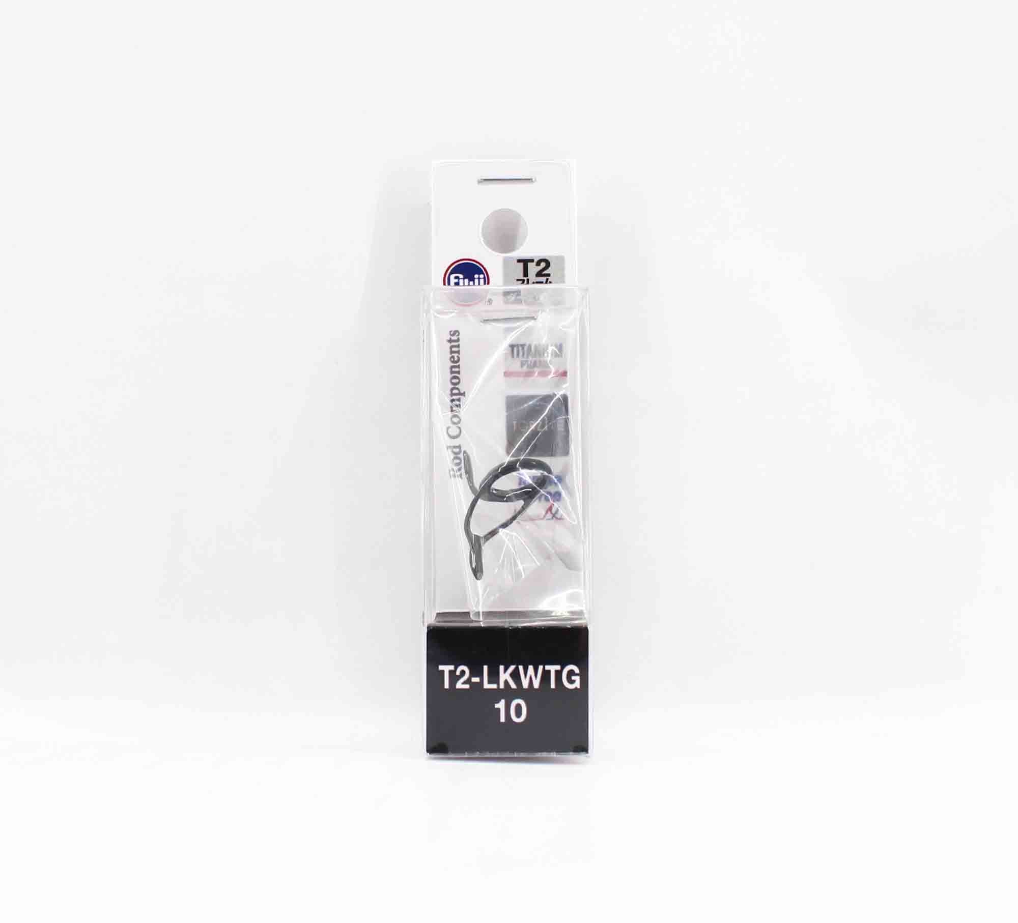 Fuji T2-LKWTG Size 10 Rod Guide Torzite Titanium Frame x 1 (8644)