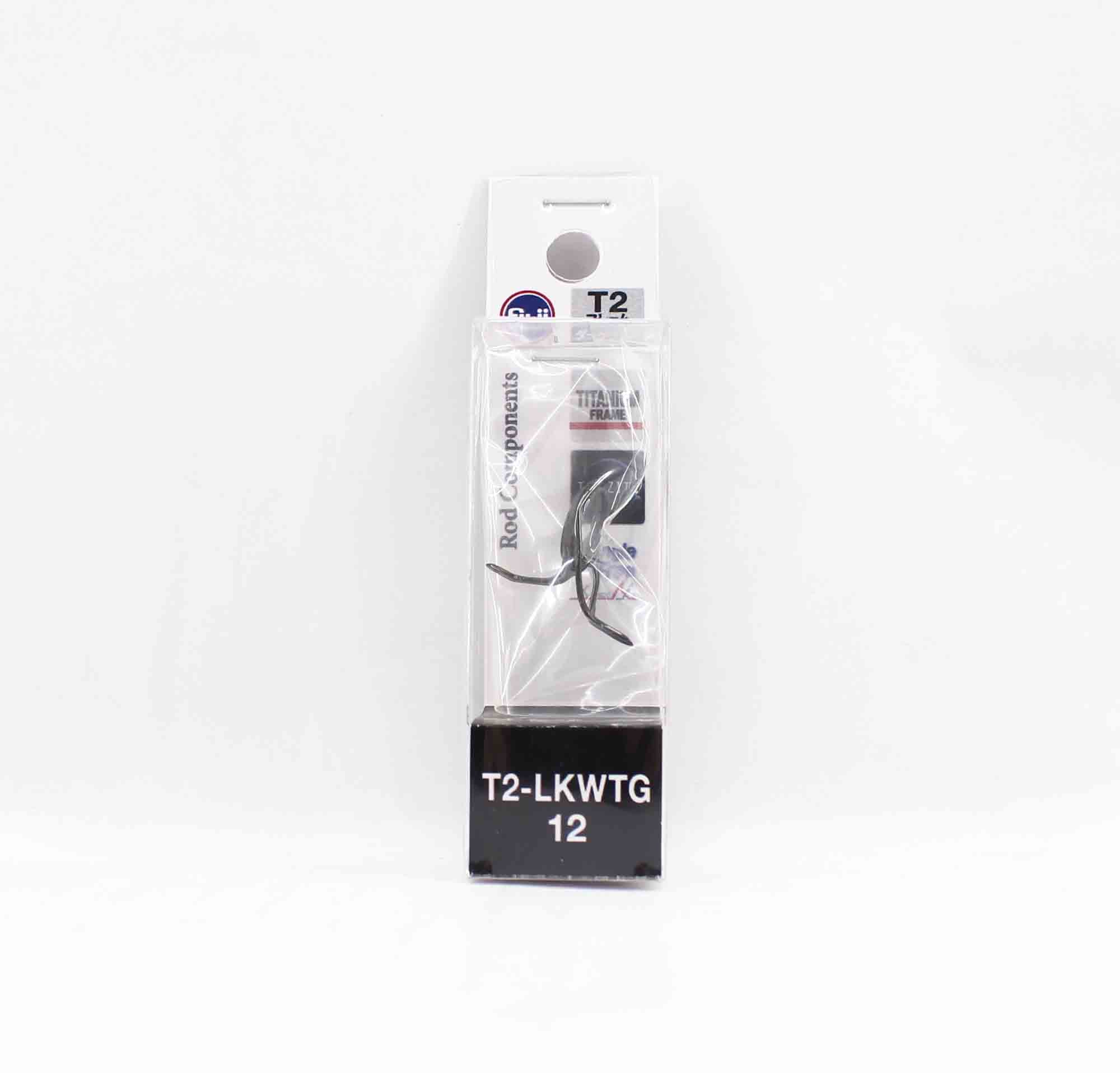 Fuji T2-LKWTG Size 12 Rod Guide Torzite Titanium Frame x 1 (8651)