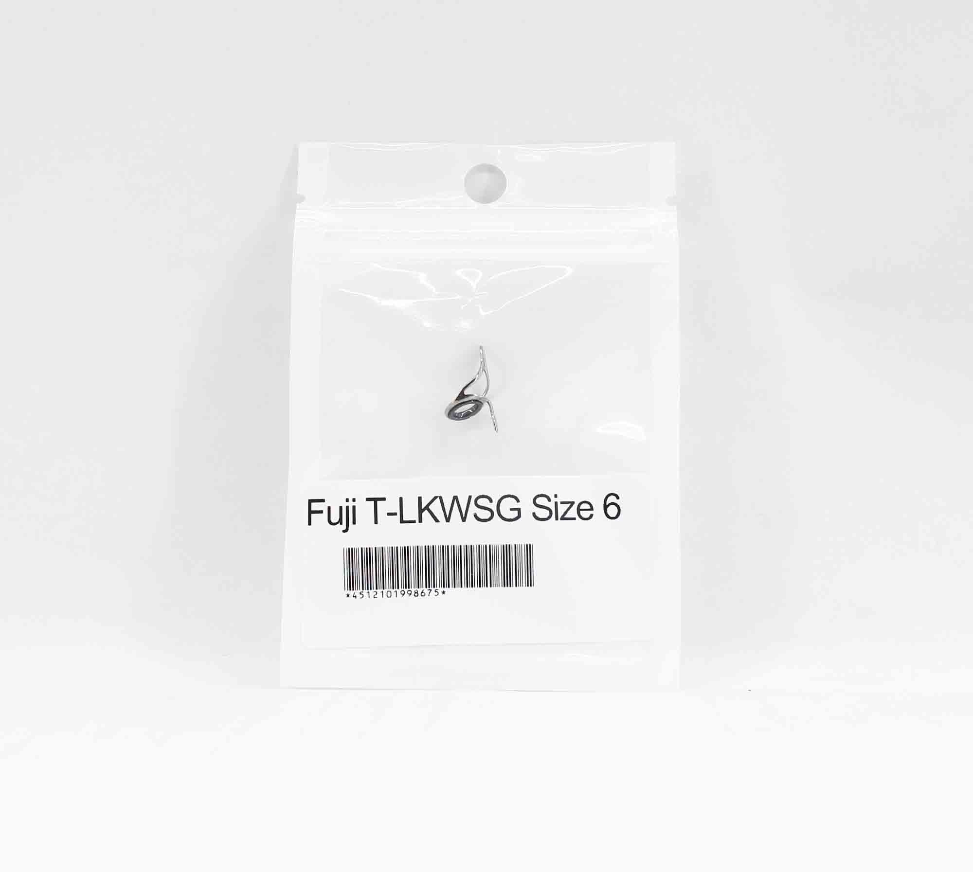 Fuji T-LKWSG Size 6 Rod Guide SIC Titanium Frame x 1 (8675)