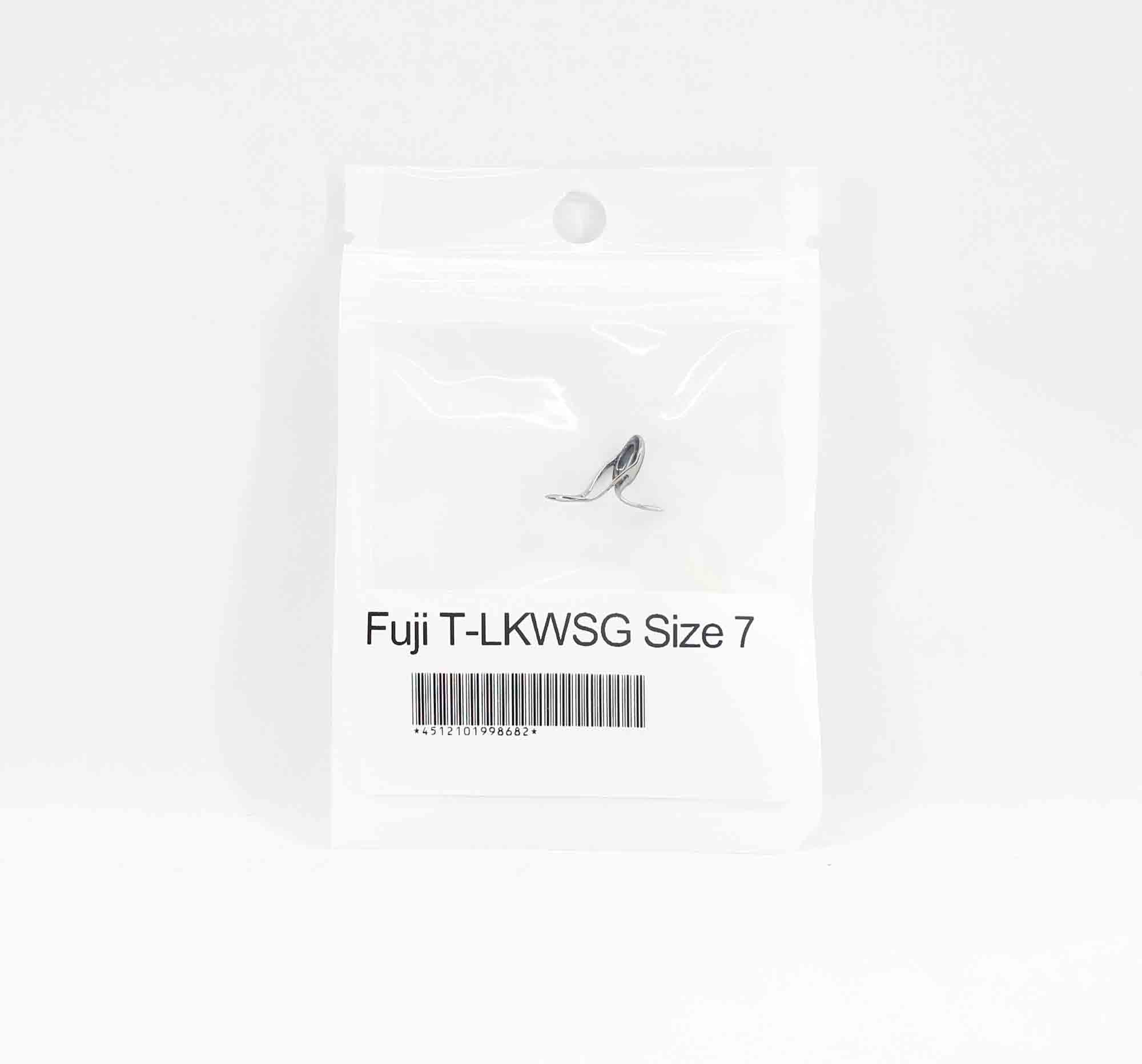Fuji T-LKWSG Size 7 Rod Guide SIC Titanium Frame x 1 (8682)