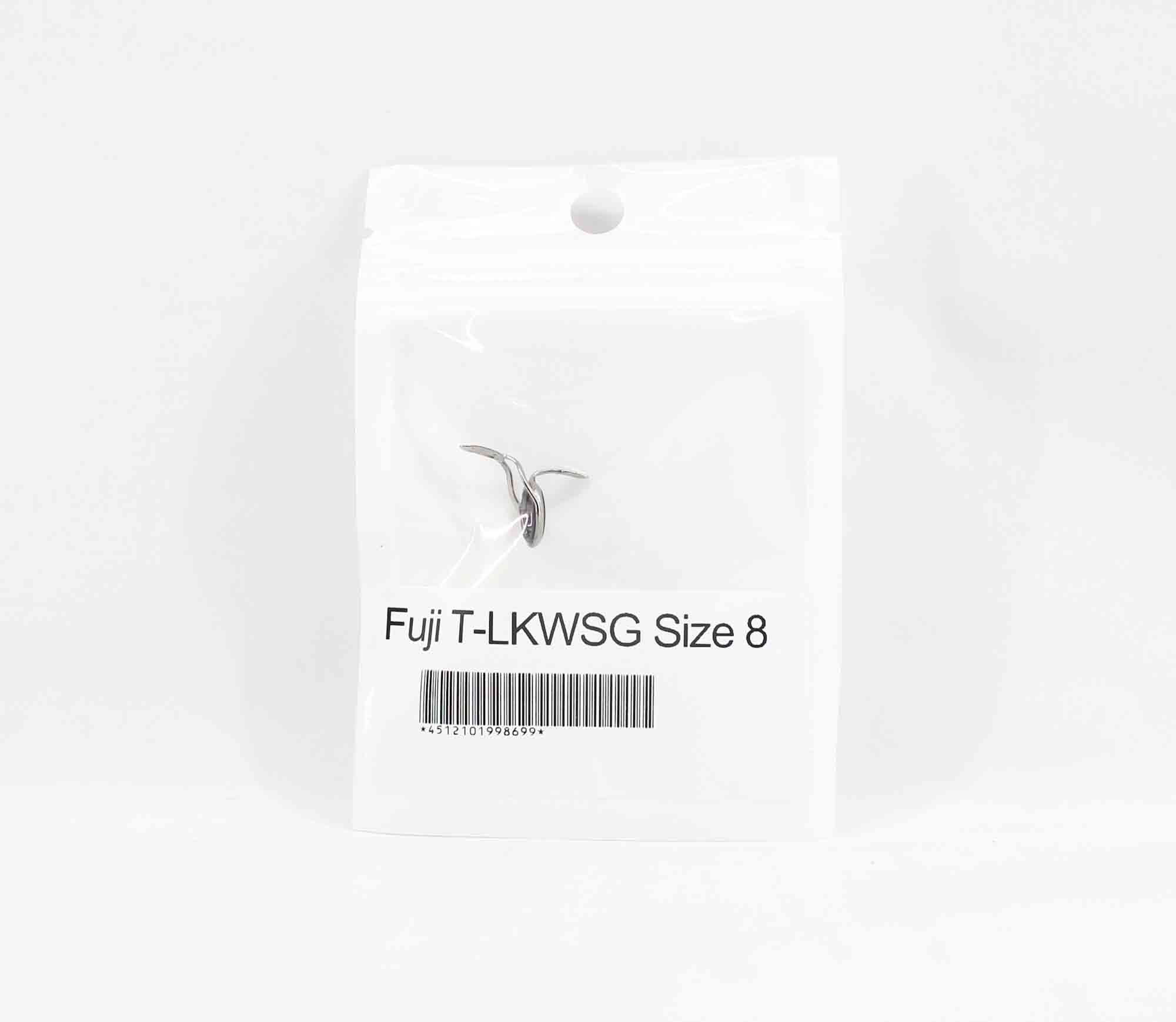 Fuji T-LKWSG Size 8 Rod Guide SIC Titanium Frame x 1 (8699)