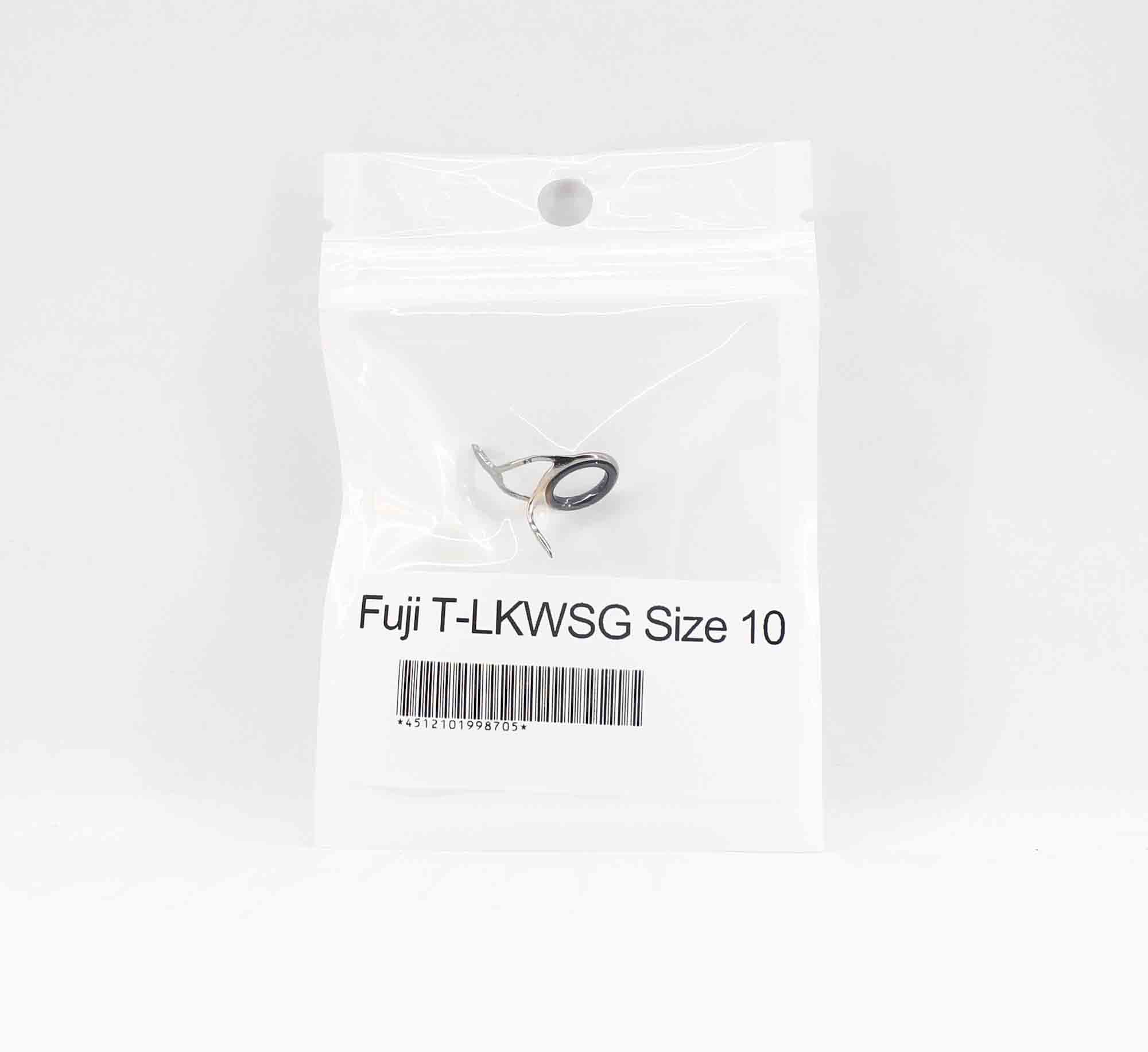 Fuji T-LKWSG Size 10 Rod Guide SIC Titanium Frame x 1 (8705)