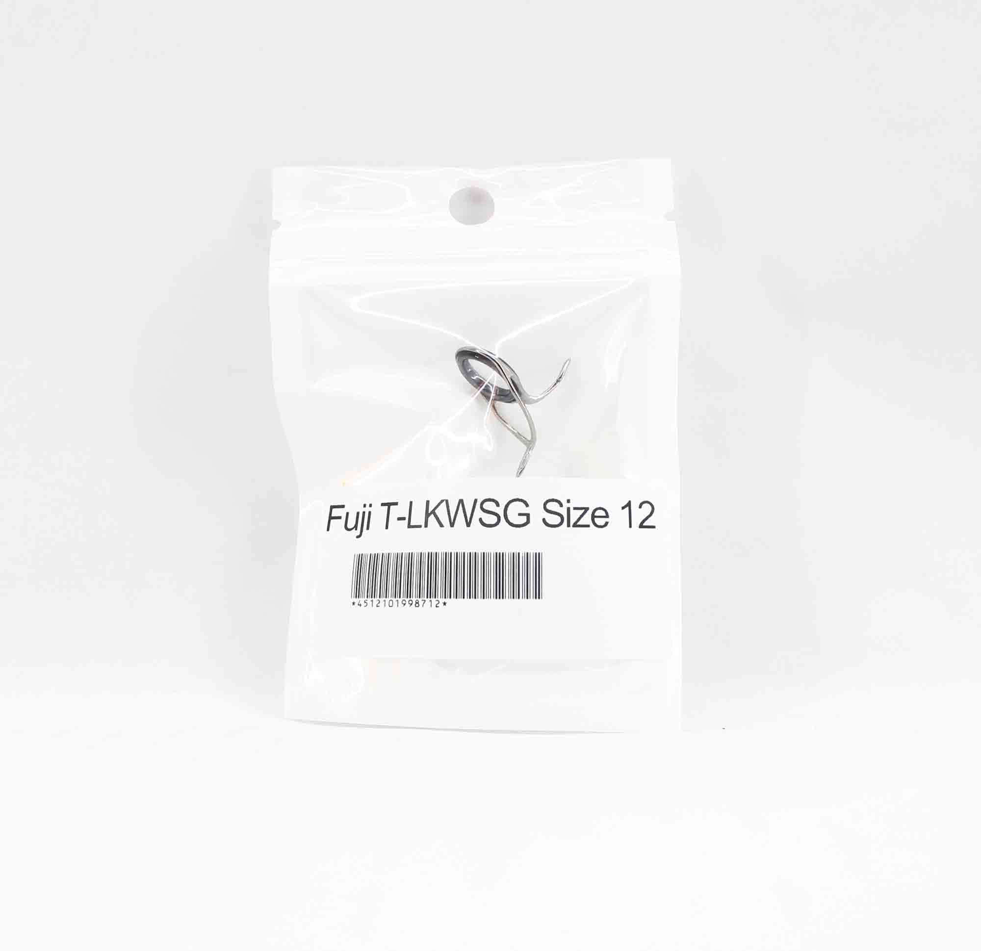 Fuji T-LKWSG Size 12 Rod Guide SIC Titanium Frame x 1 (8712)