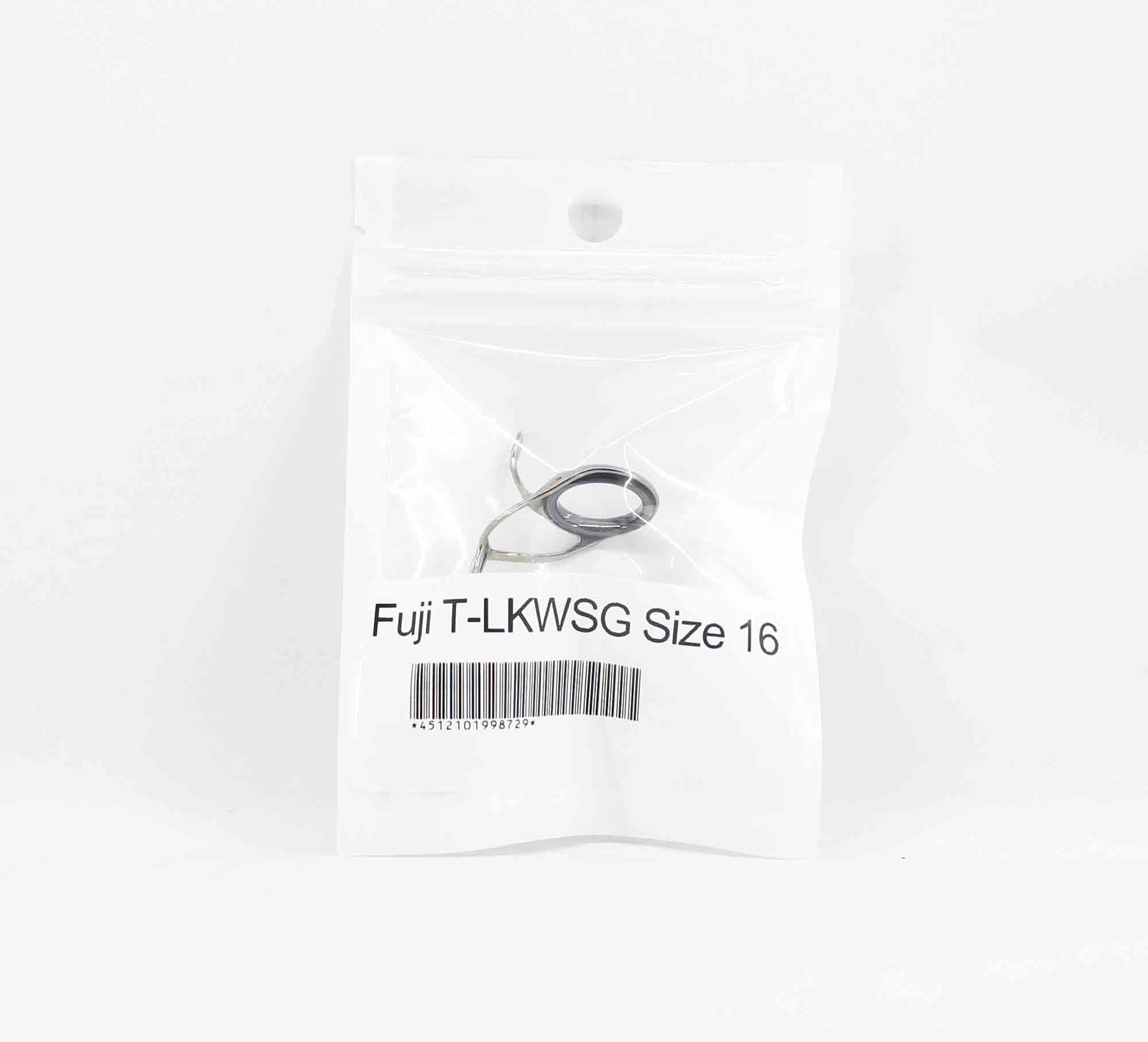 Fuji T-LKWSG Size 16 Rod Guide SIC Titanium Frame x 1 (8729)