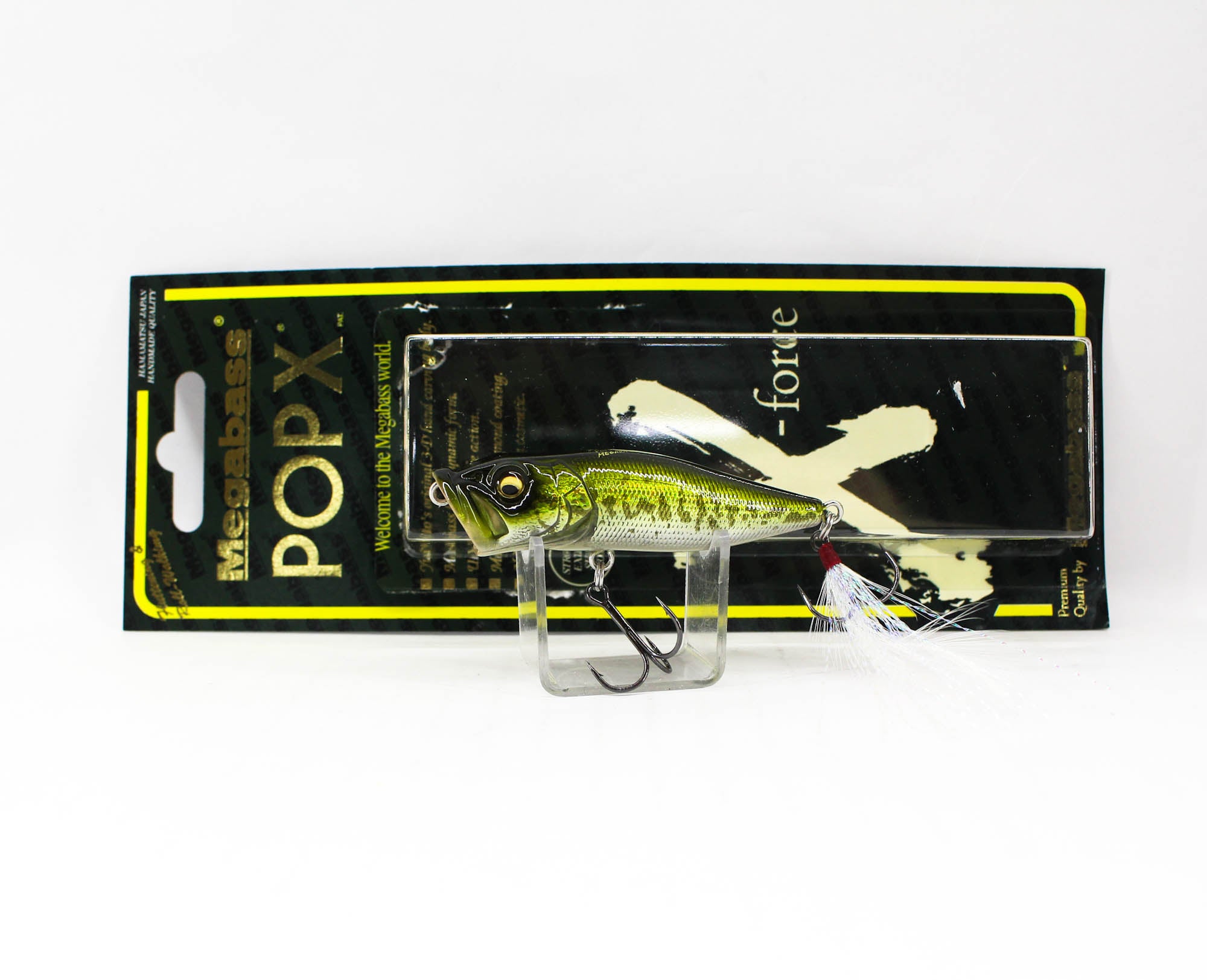 Megabass Pop X Standard 64 mm 7 grams Floating Lure GG Bass (0668)
