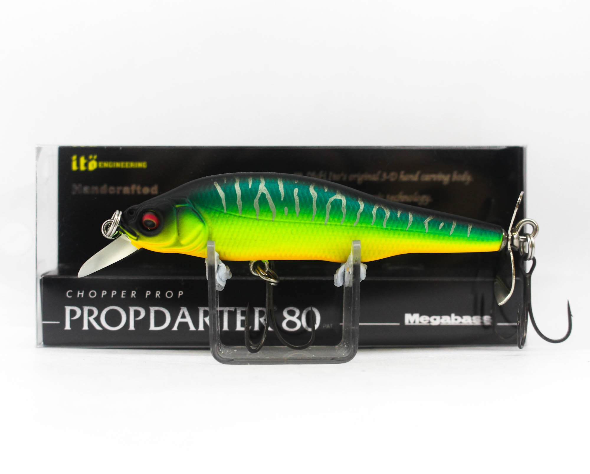 Megabass Prop Darter 80 Floating Lure Matte Tiger (3910)