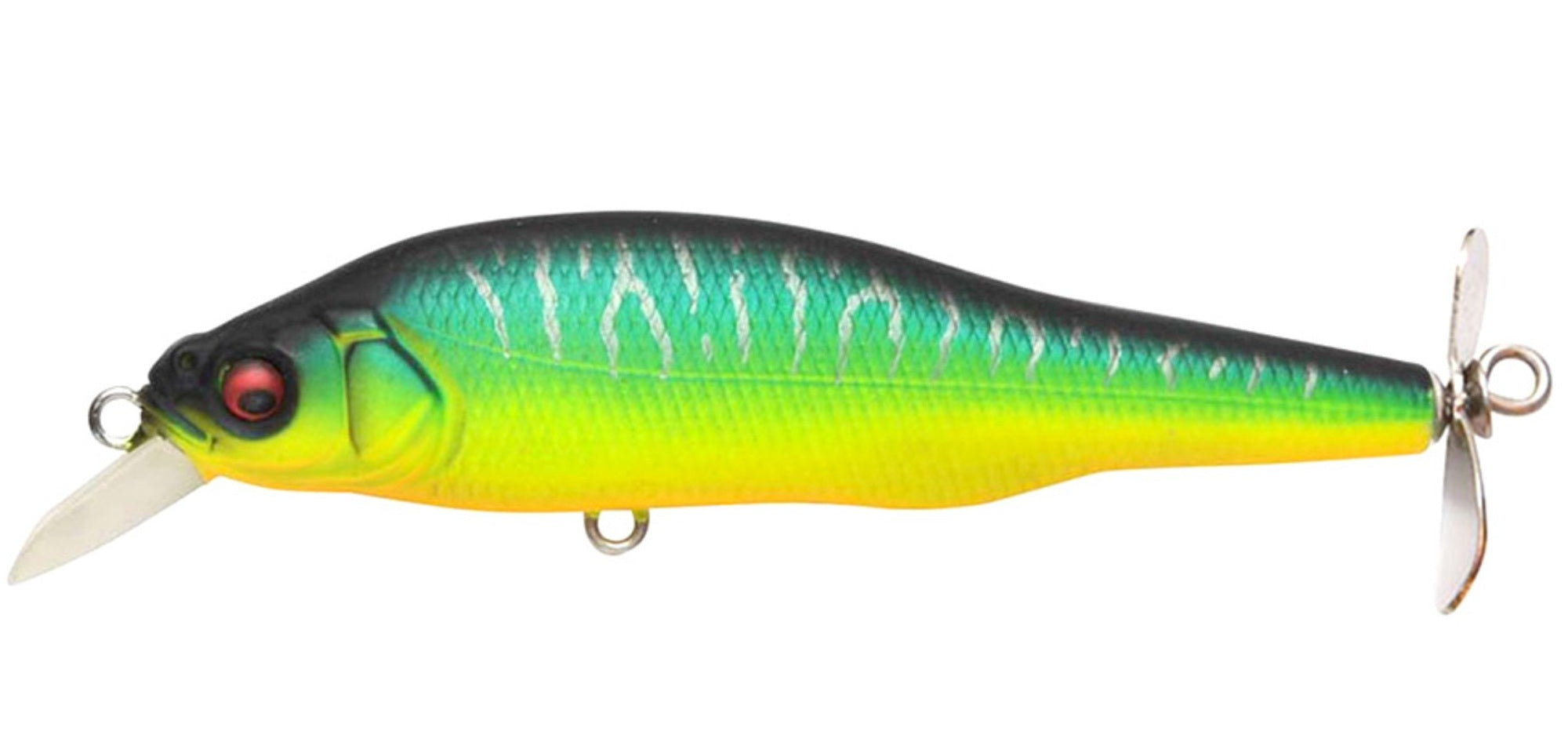 Megabass Prop Darter 80 Floating Lure Matte Tiger (3910)