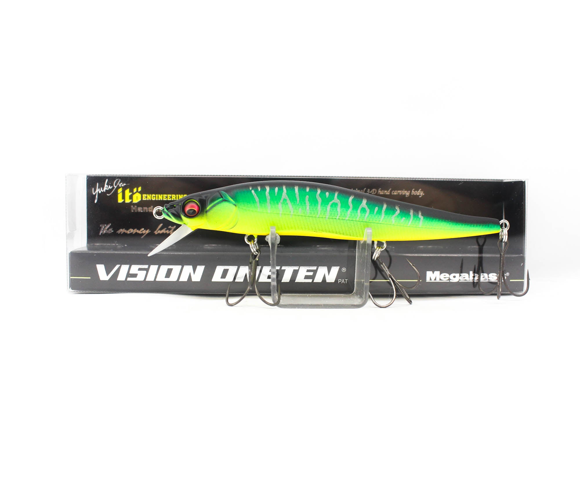 Megabass Vision 110 Oneten Regular Slow Floating Lure Matte Tiger (5075)