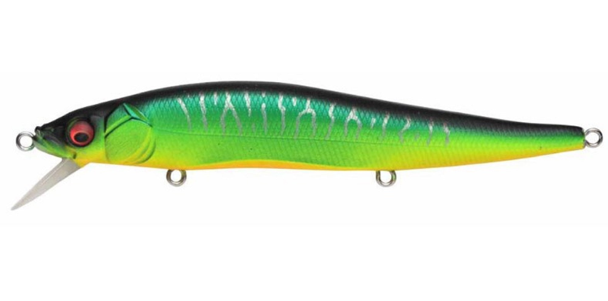 Megabass Vision 110 Oneten Regular Slow Floating Lure Matte Tiger (5075)