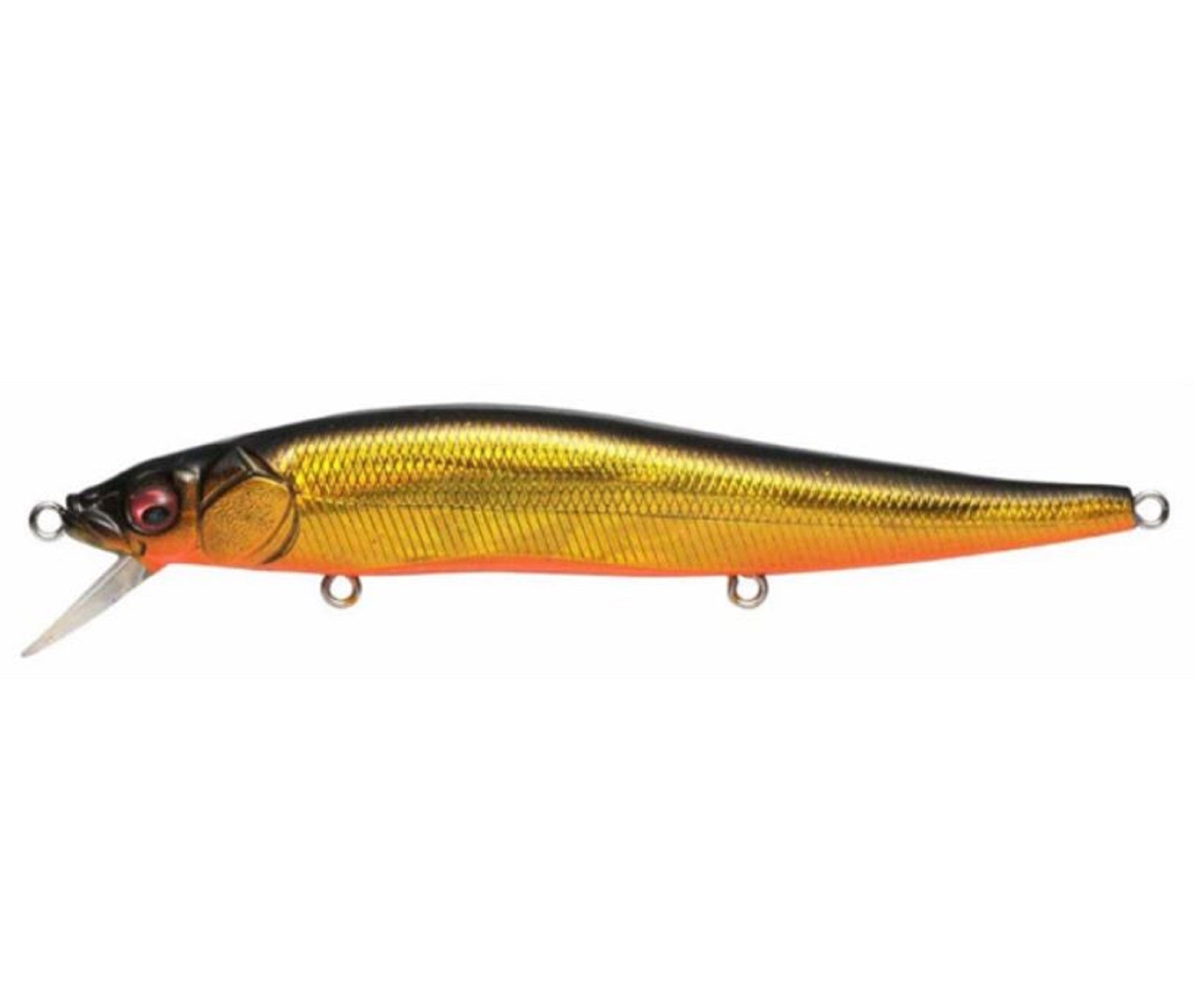 Megabass Vision 110 Oneten Regular Slow Floating Lure GG Kinkuro (0543)