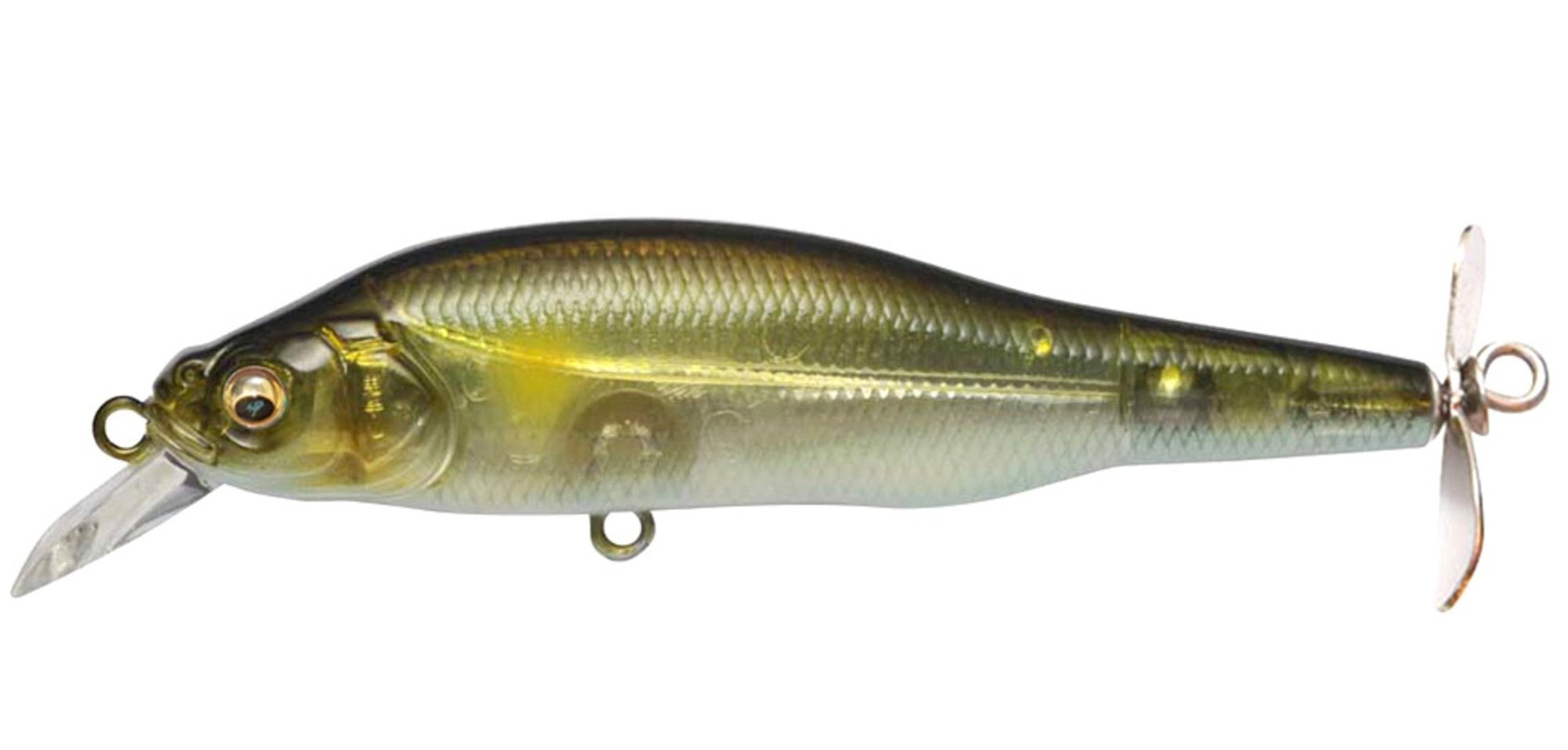 Megabass Prop Darter 80 Floating Lure NC Ayu (9345)