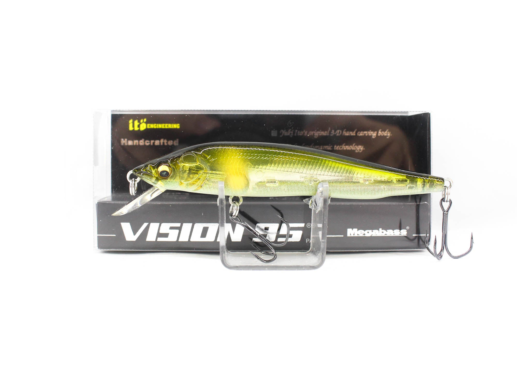 Megabass Vision Q Go 95 Floating Lure NC Ayu (9802)