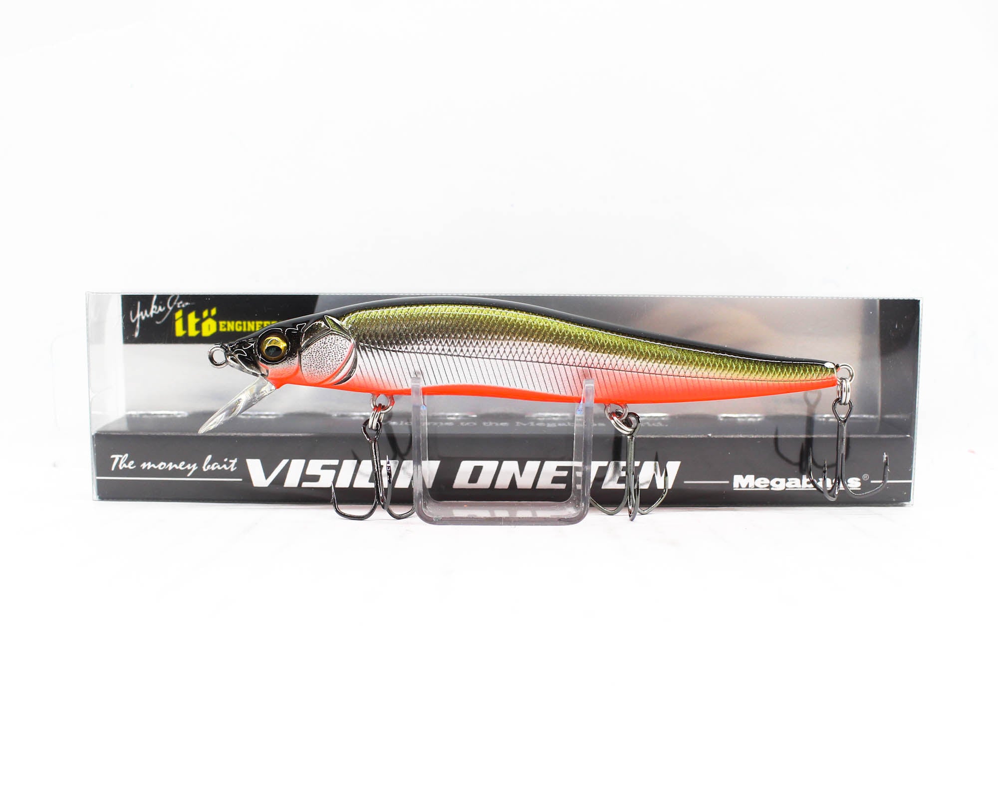 Megabass Vision 110 Oneten Regular Slow Floating Lure M RB Shad (0921)