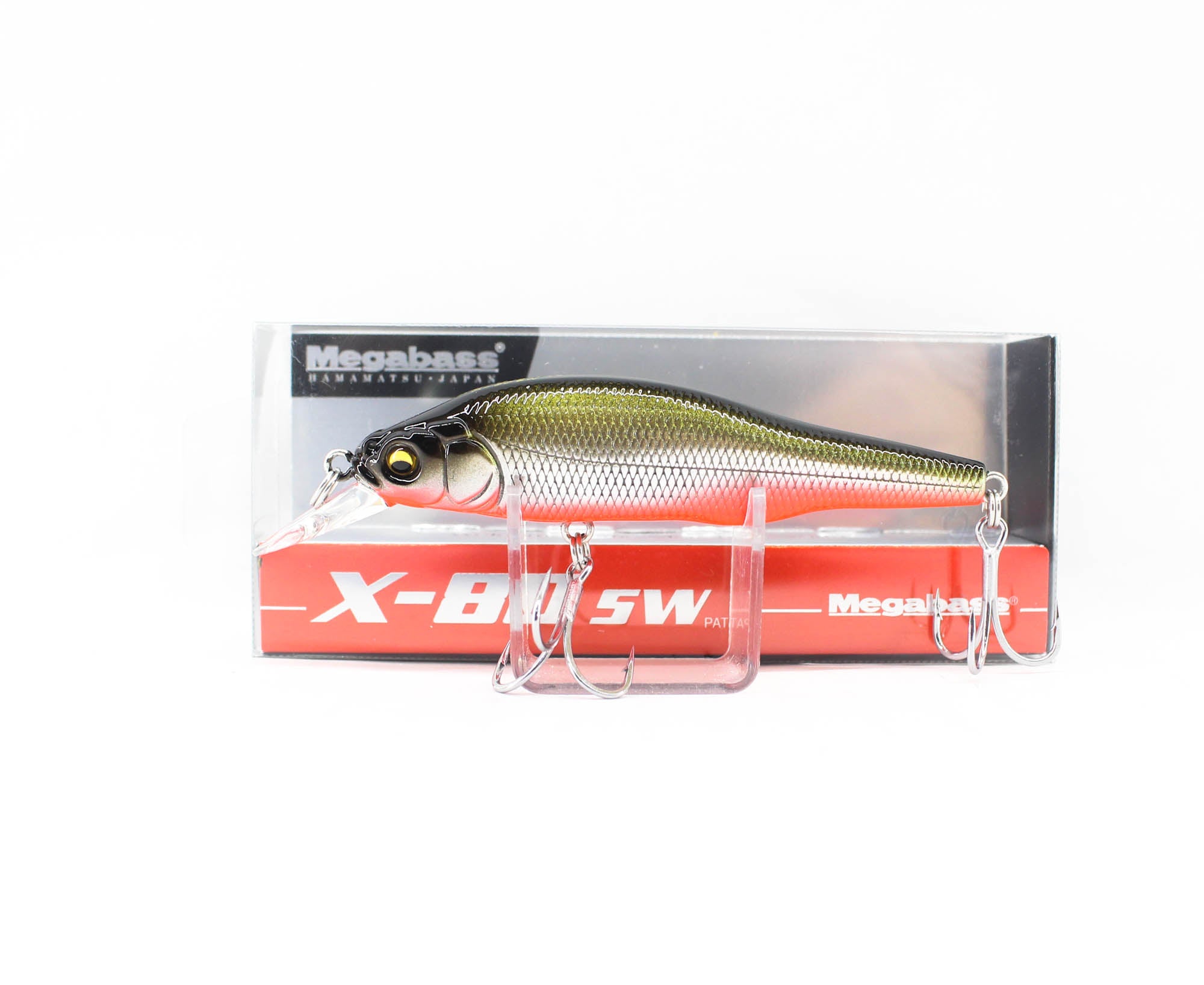 Megabass X-80 SW Slow Sinking Lure M Katakuchi RB (1829)