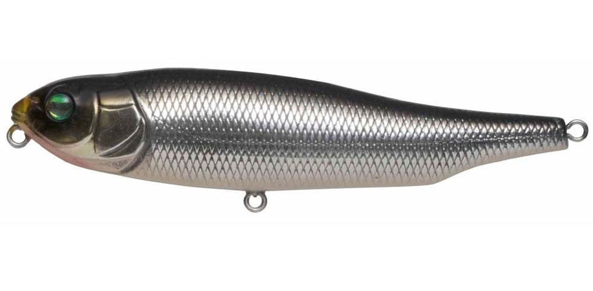 Megabass Dog X Giant SW 98 mm 1/2 oz Floating Lure Iwashi Star Dust (8612)