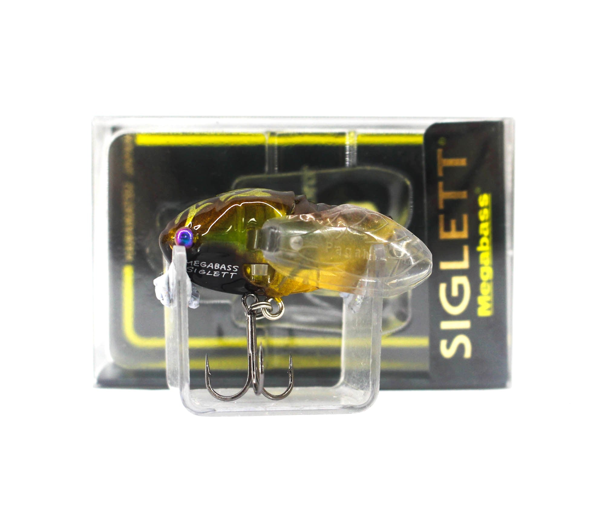 Megabass Siglett 36.5 mm 5.25 grams Floating Lure Higurashi (0416)