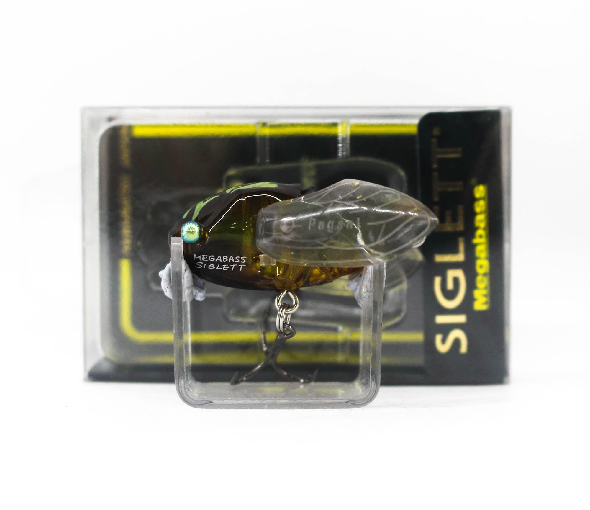 Megabass Siglett 36.5 mm 5.25 grams Floating Lure Tsukutsukuboushi (0423)