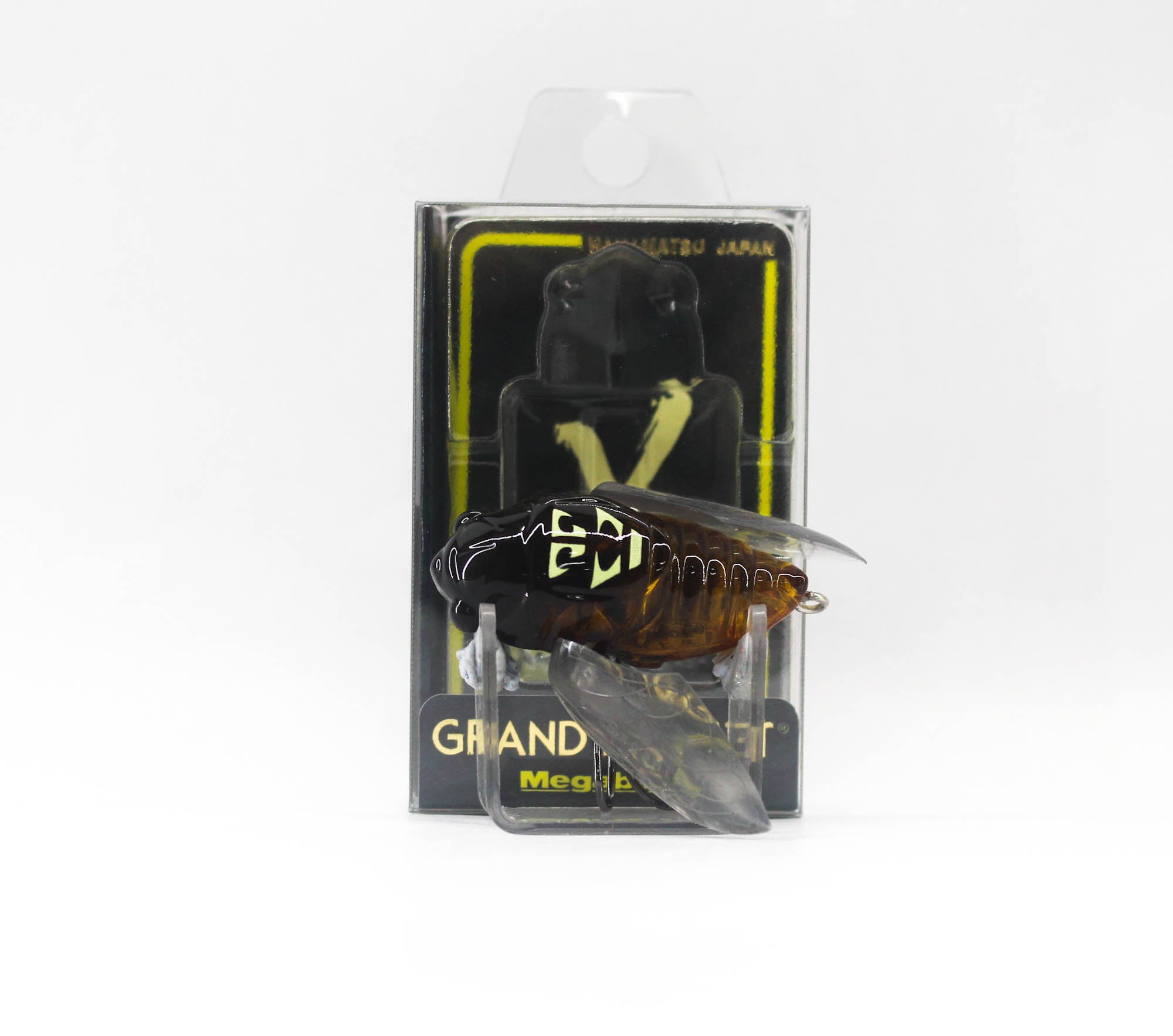 Megabass Siglett Grand 42.5 mm 7 grams Floating Lure Aburazemi (8404)