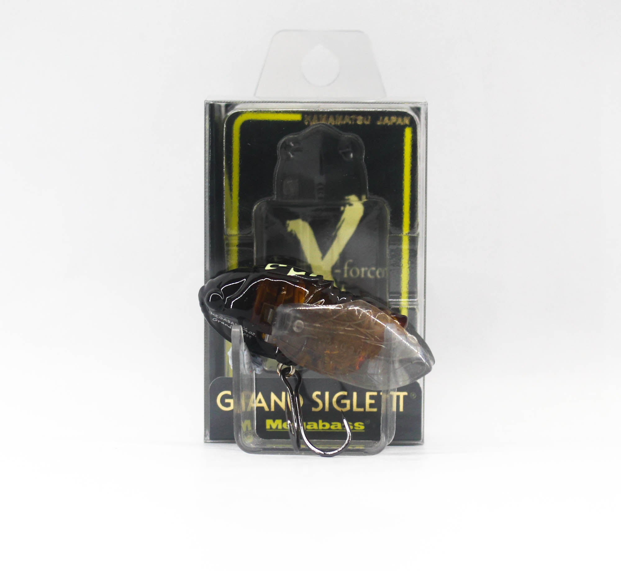 Megabass Siglett Grand 42.5 mm 7 grams Floating Lure Aburazemi (8404)