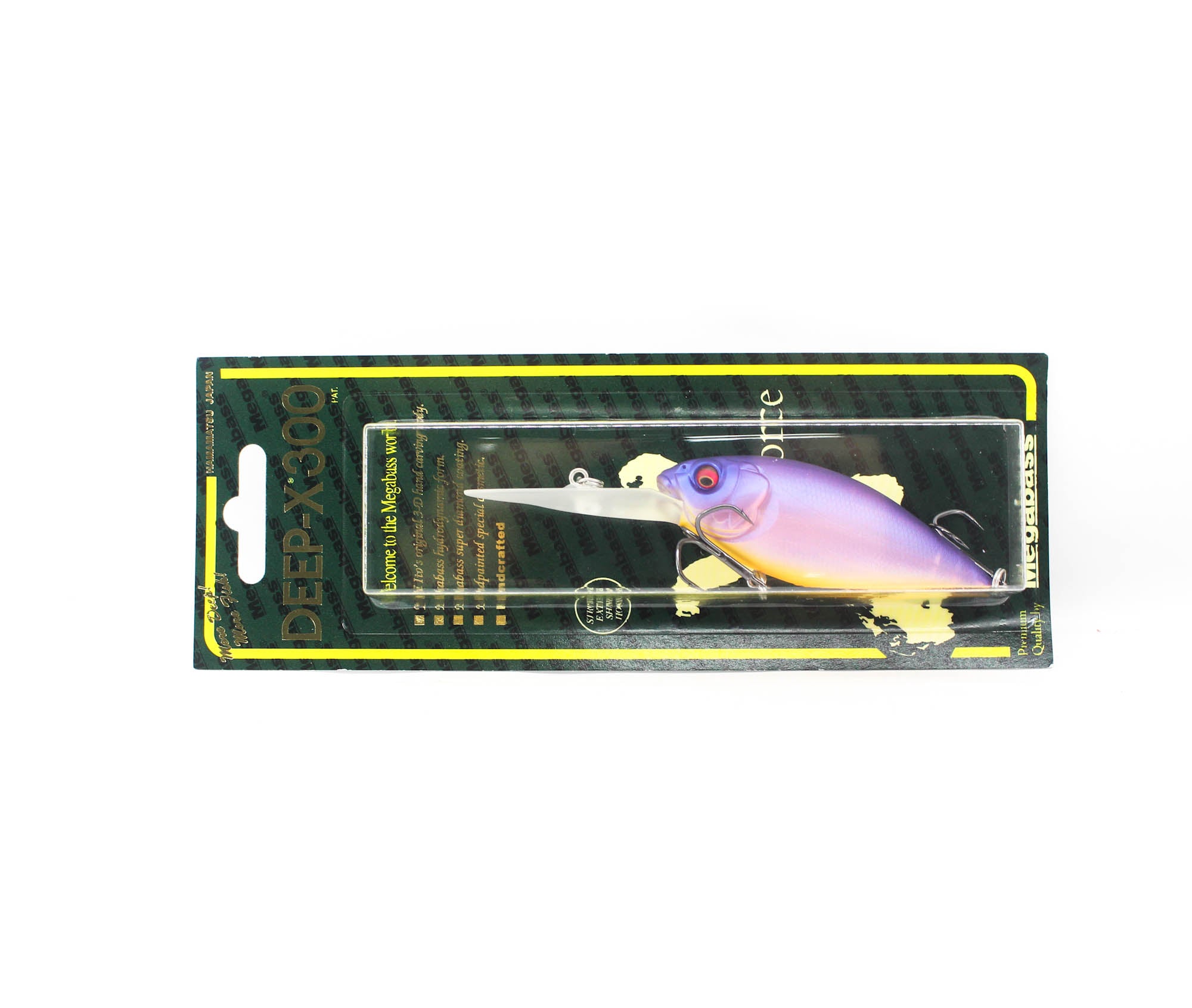 Megabass Deep X 300 75 mm 21 grams Floating Lure Frozen Tequila (5914)