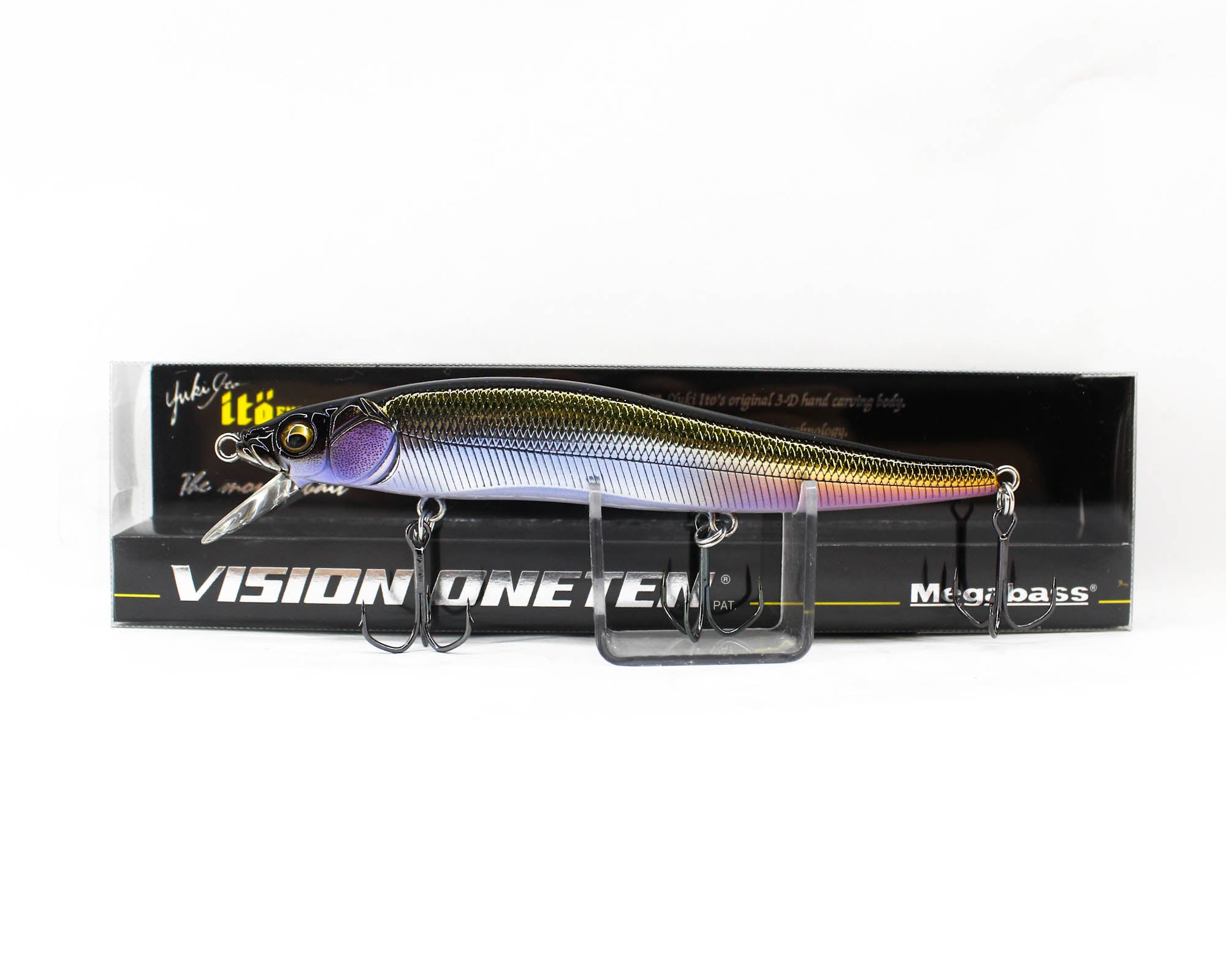 Megabass Vision 110 Oneten Regular Slow Floating Lure M Cosmic Shad (6072)