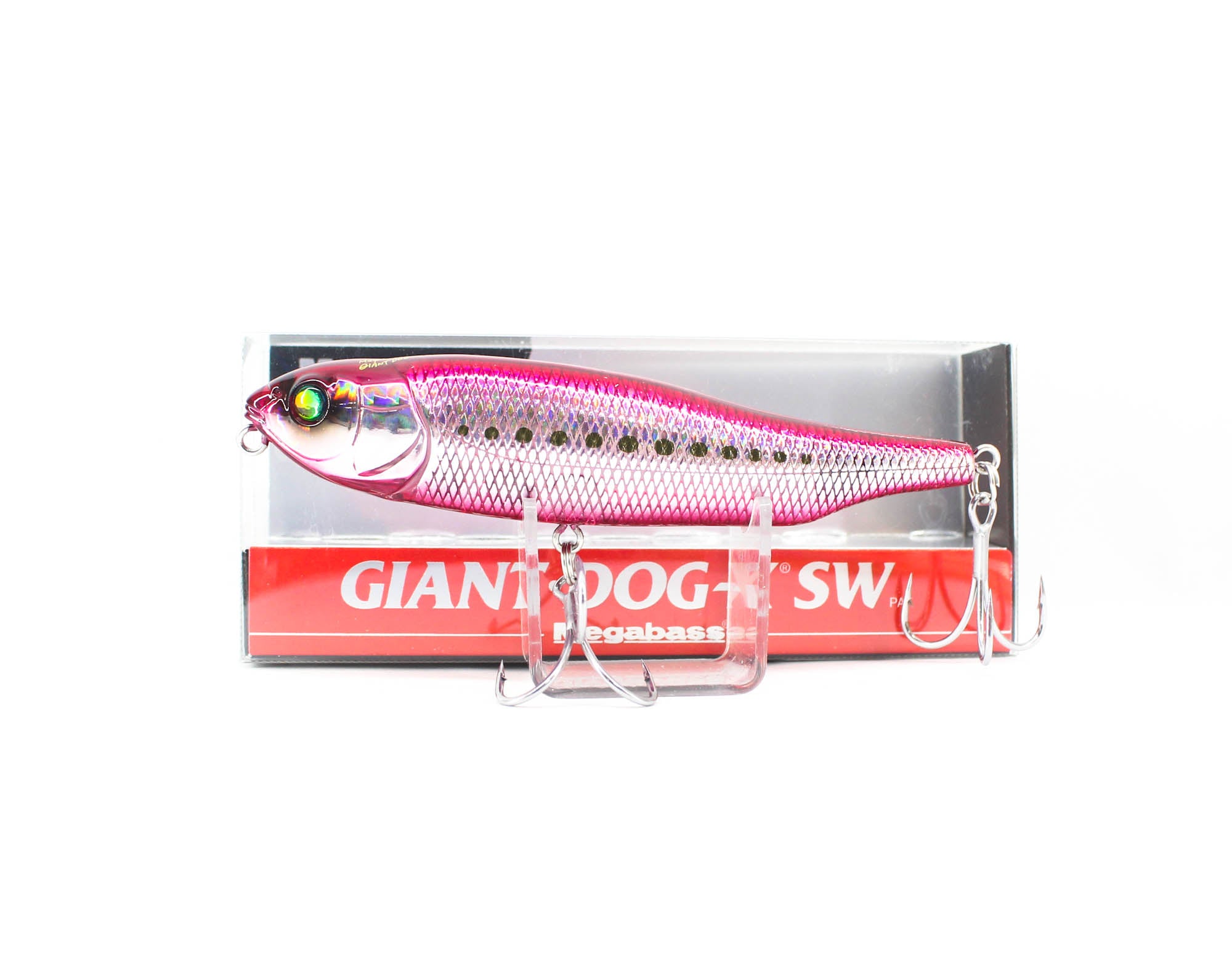 Megabass Giant Dog X Sw - M Seguro Iwashi Stardust - Leurres durs mer Megabass Giant Dog X Sw - M Seguro Iwashi Stardust - Leurres durs mer