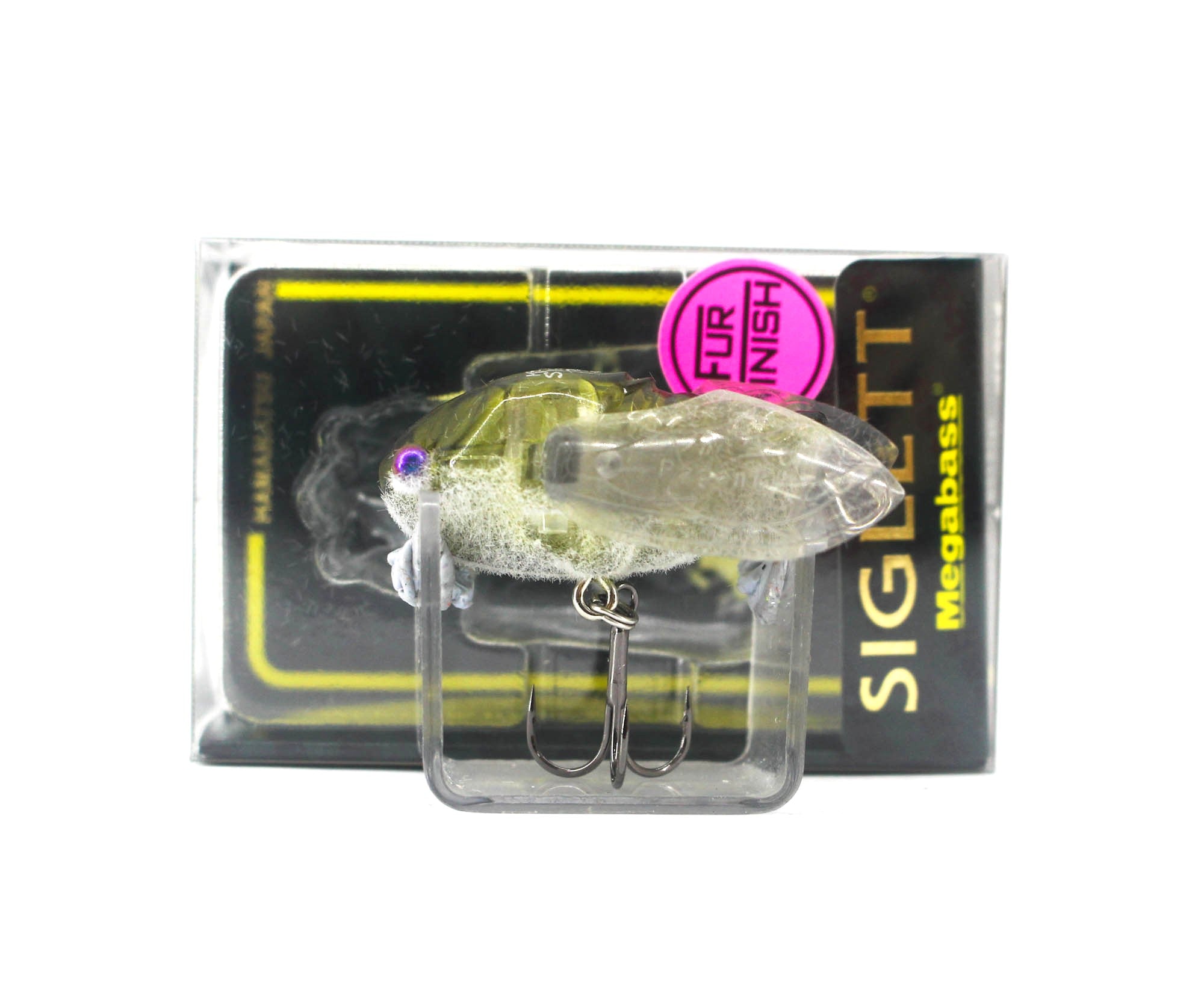 Megabass Siglett 36.5 mm 5.25 grams Floating Lure FF Avocado (8648)