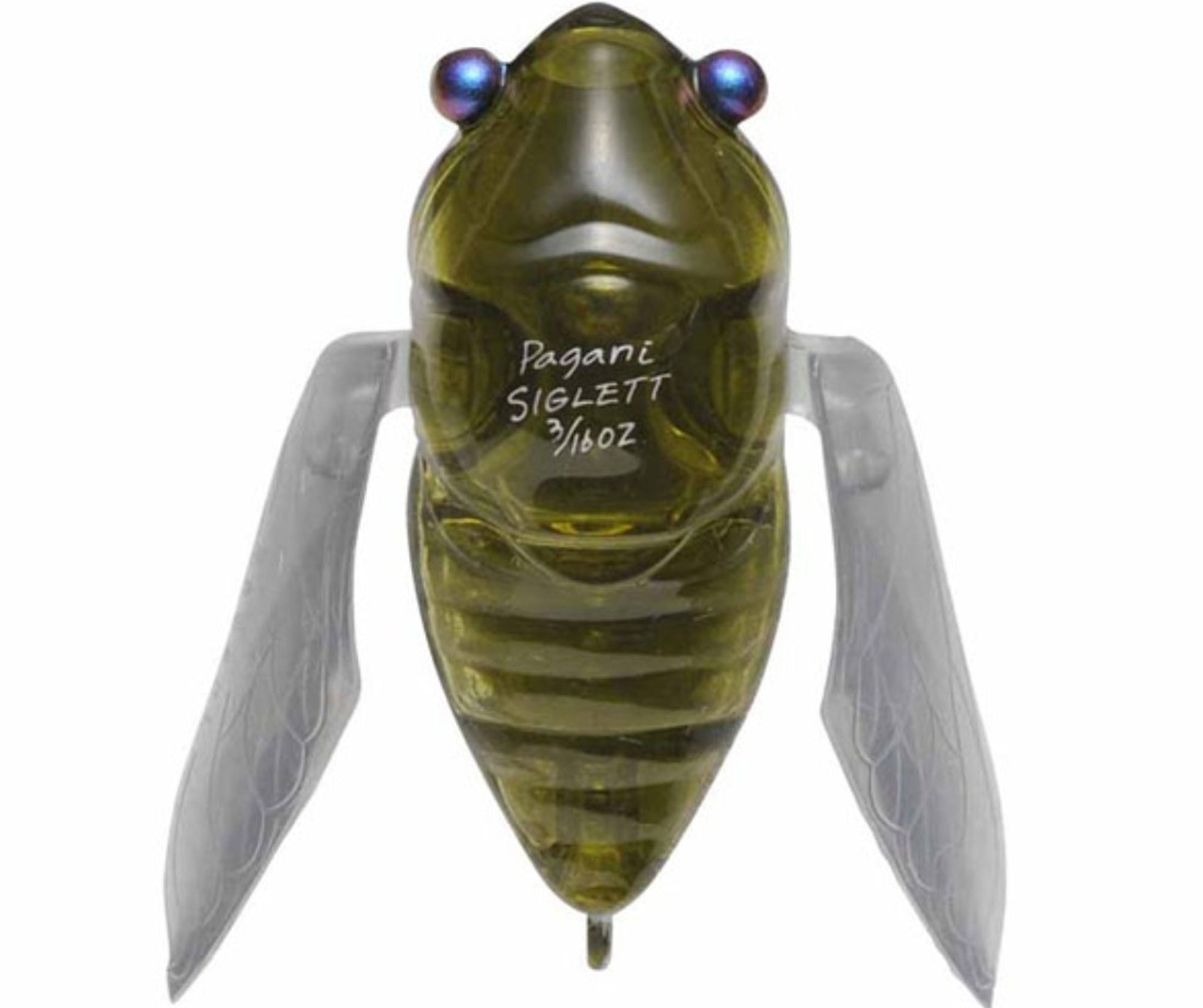 Megabass Siglett 36.5 mm 5.25 grams Floating Lure FF Avocado (8648)