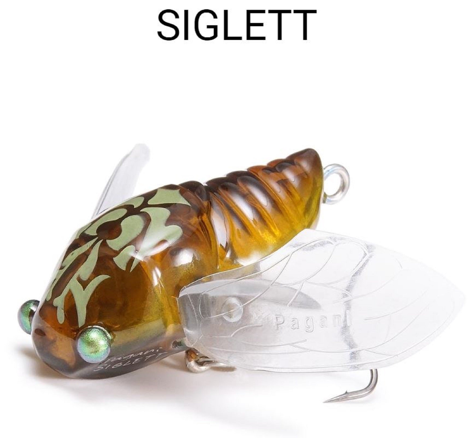 Megabass Siglett 36.5 mm 5.25 grams Floating Lure FF Phantom (8655)