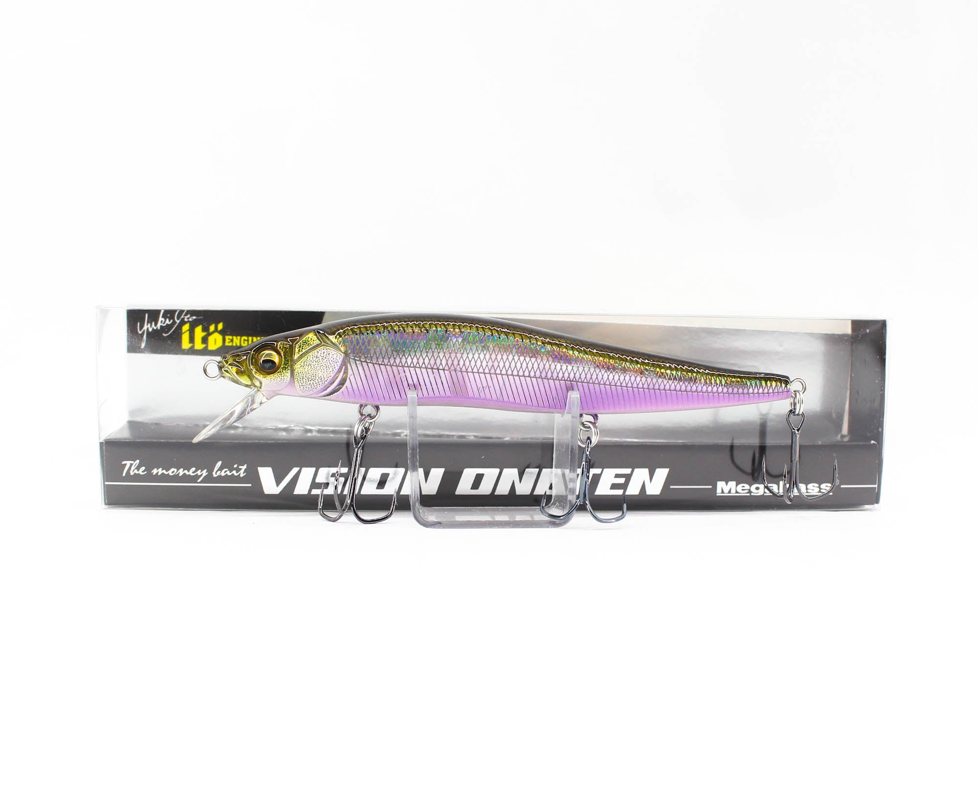 Megabass Vision 110 Oneten Regular Slow Floating Lure Wakasagi (4502)