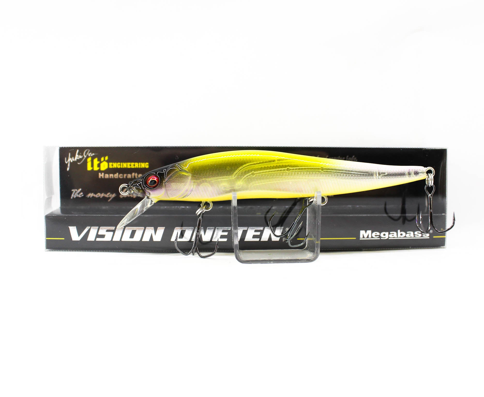 Megabass Vision 110 Oneten Regular Slow Floating Lure Twilight Chart (6803)