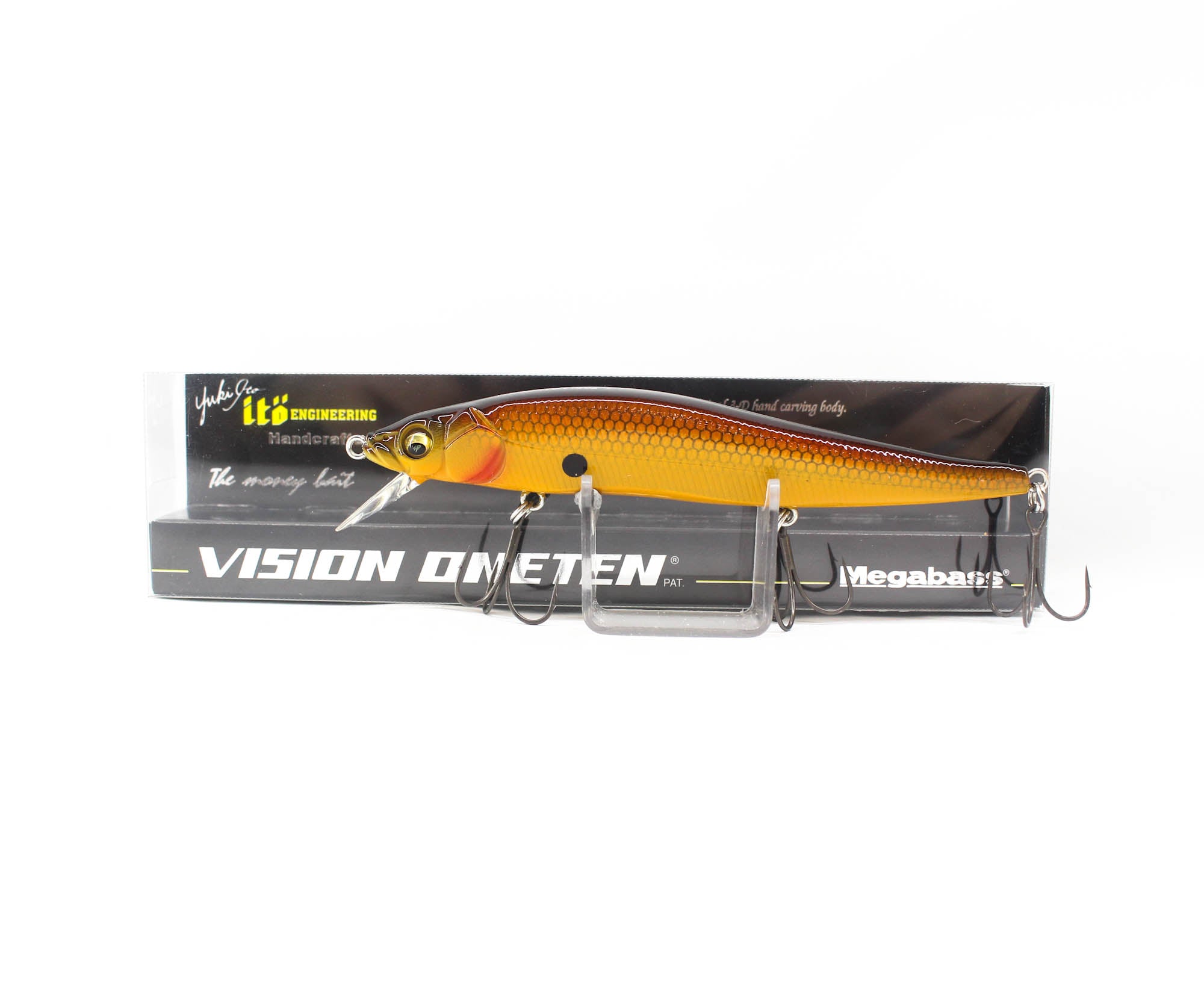Megabass Vision 110 Oneten Regular Slow Floating Lure Copper Shad (8455)
