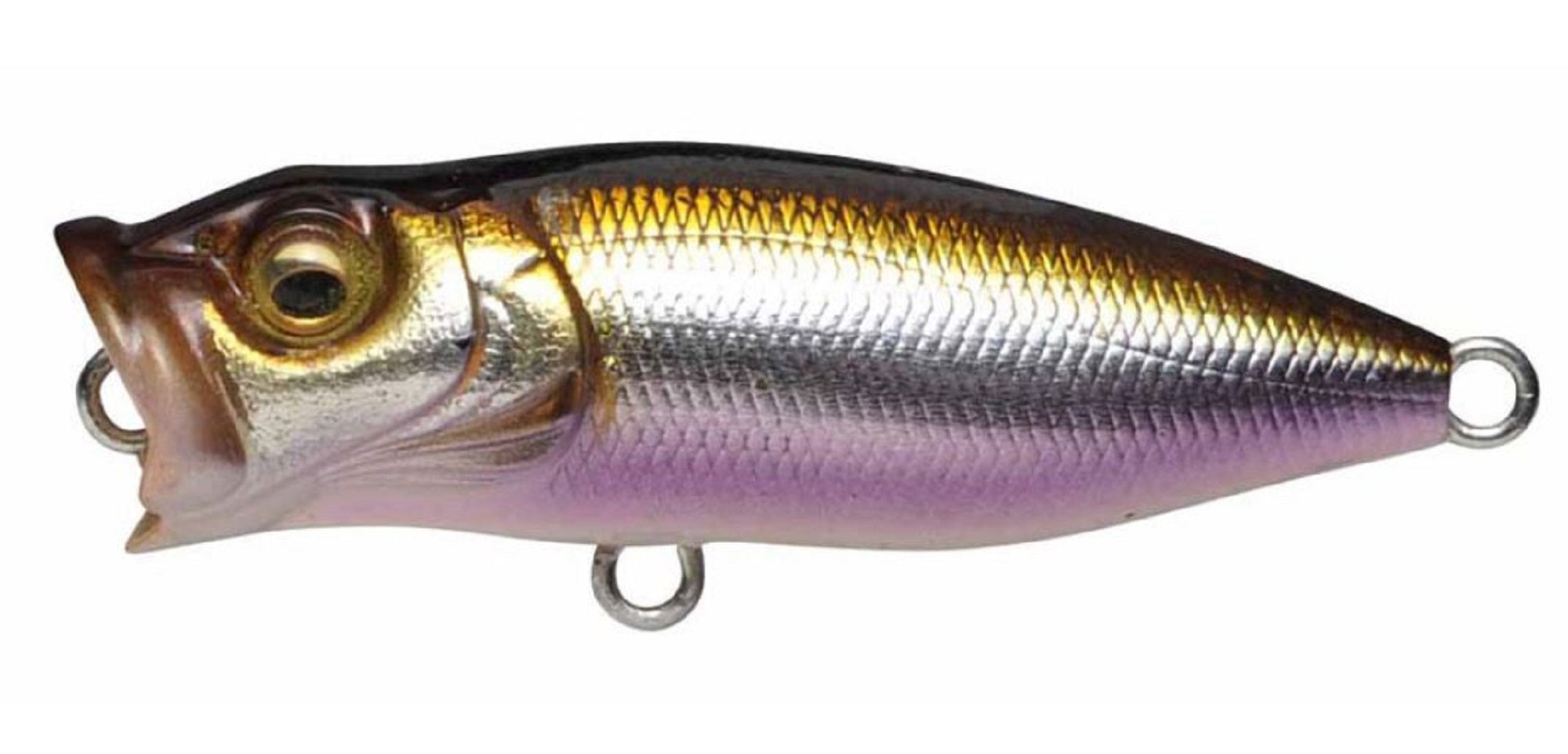 Megabass Pop X Baby 50 mm 3/16 oz Floating Lure Wagin Wakasagi (9076)