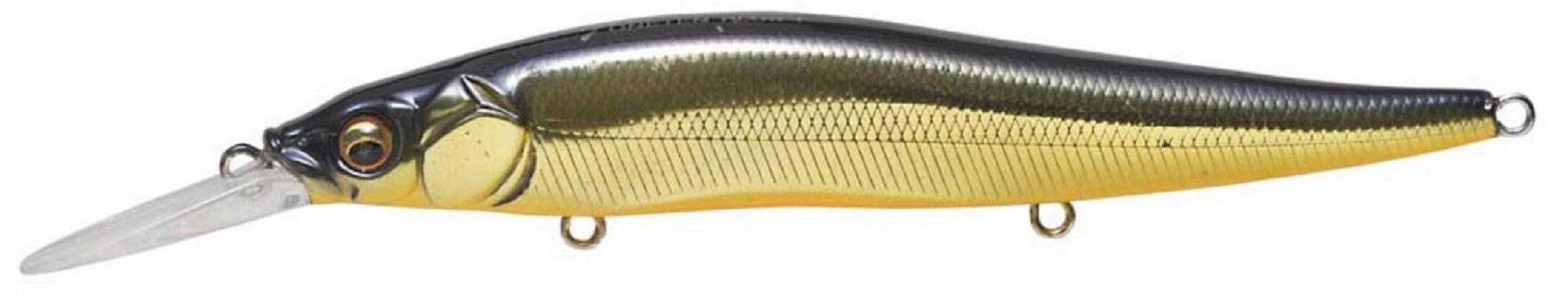Megabass Vision 110 Oneten 1 Feet Suspend Lure M Champagne Black (0386)