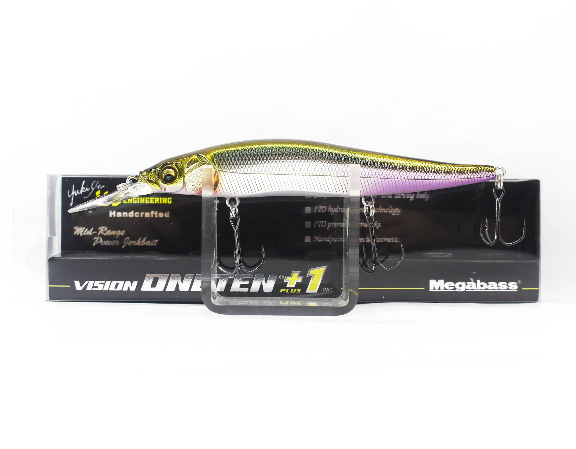 Megabass Vision 110 Oneten 1 Feet Suspend Lure Wagin Galaxy Wakasaki (0416)