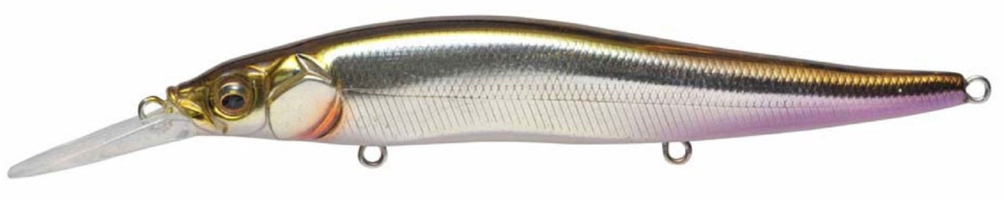 Megabass Vision 110 Oneten 1 Feet Suspend Lure Wagin Galaxy Wakasaki (0416)
