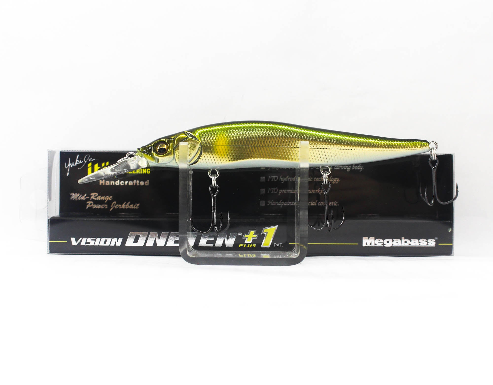 Megabass Vision 110 Oneten 1 Feet Suspend Lure Wakin Ayu (0423)
