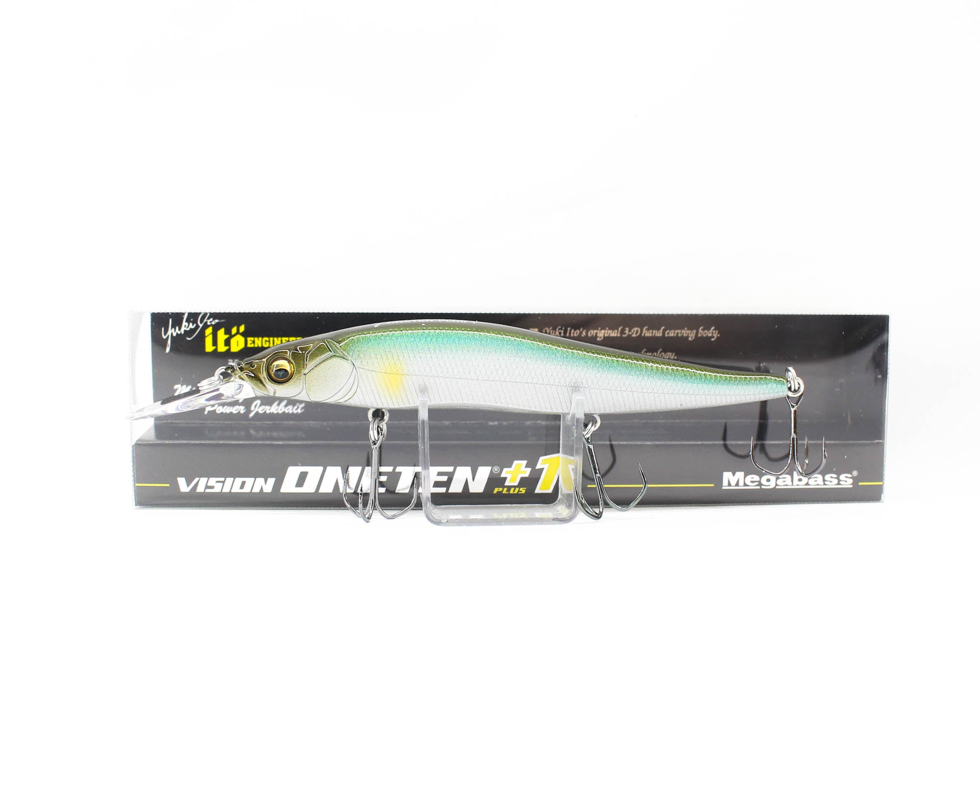 Megabass Vision 110 Oneten 1 Feet Suspend Lure Sexy Ayu (0454)
