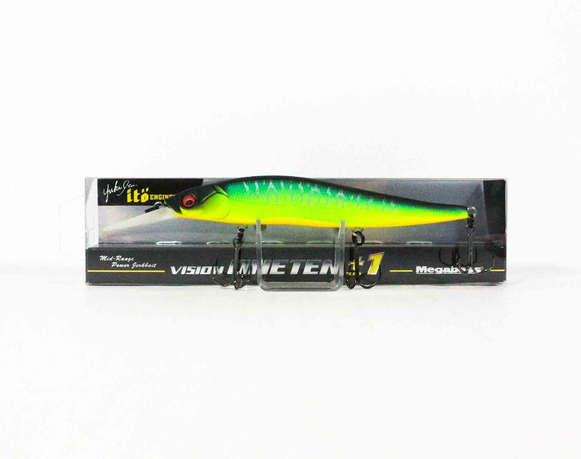 Megabass Vision 110 Oneten 1 Feet Suspend Lure Mat Tiger (0478)