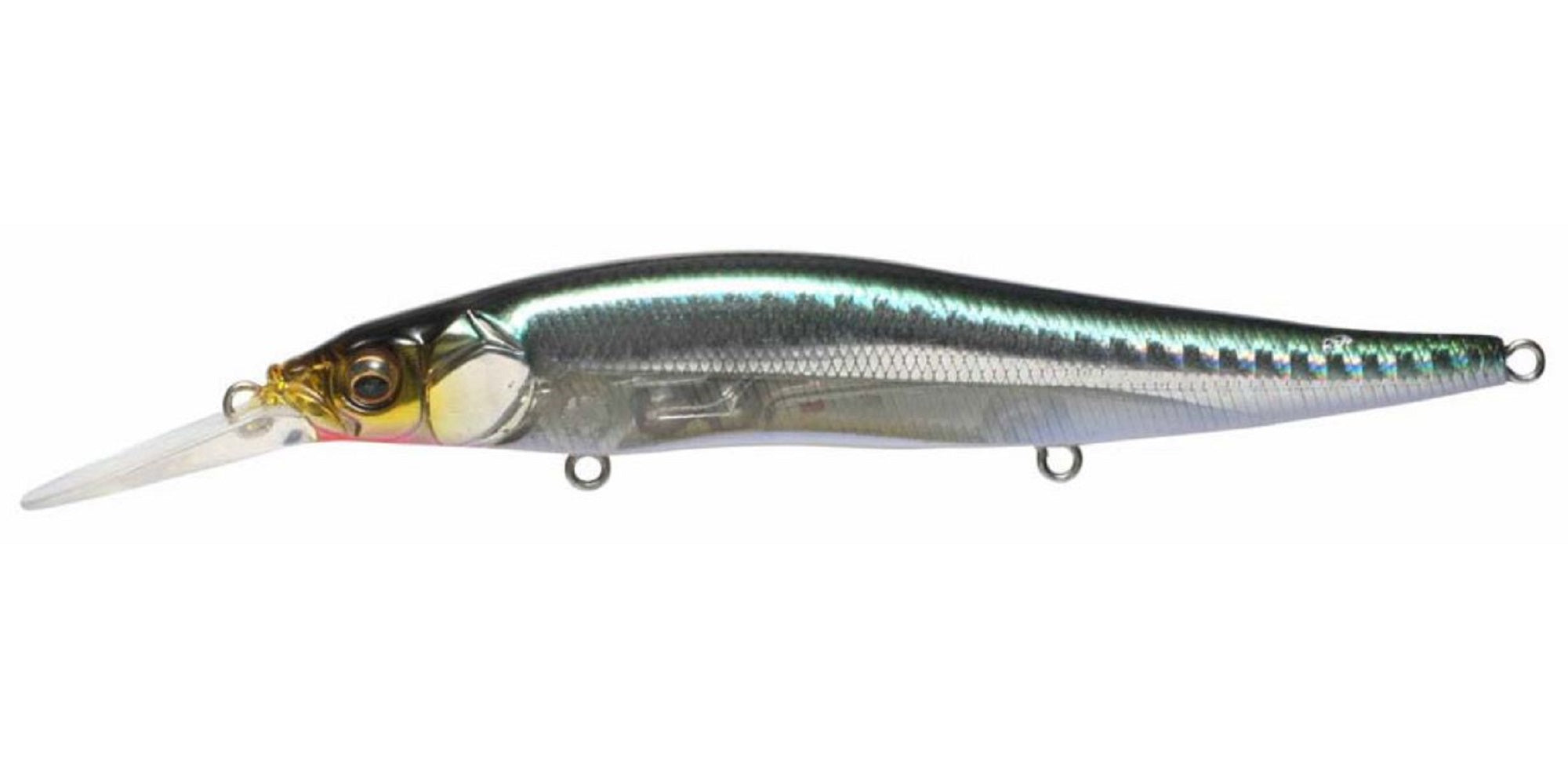 Megabass Vision 110 +1 SW Sinking Lure HT Cruise Green (1659)