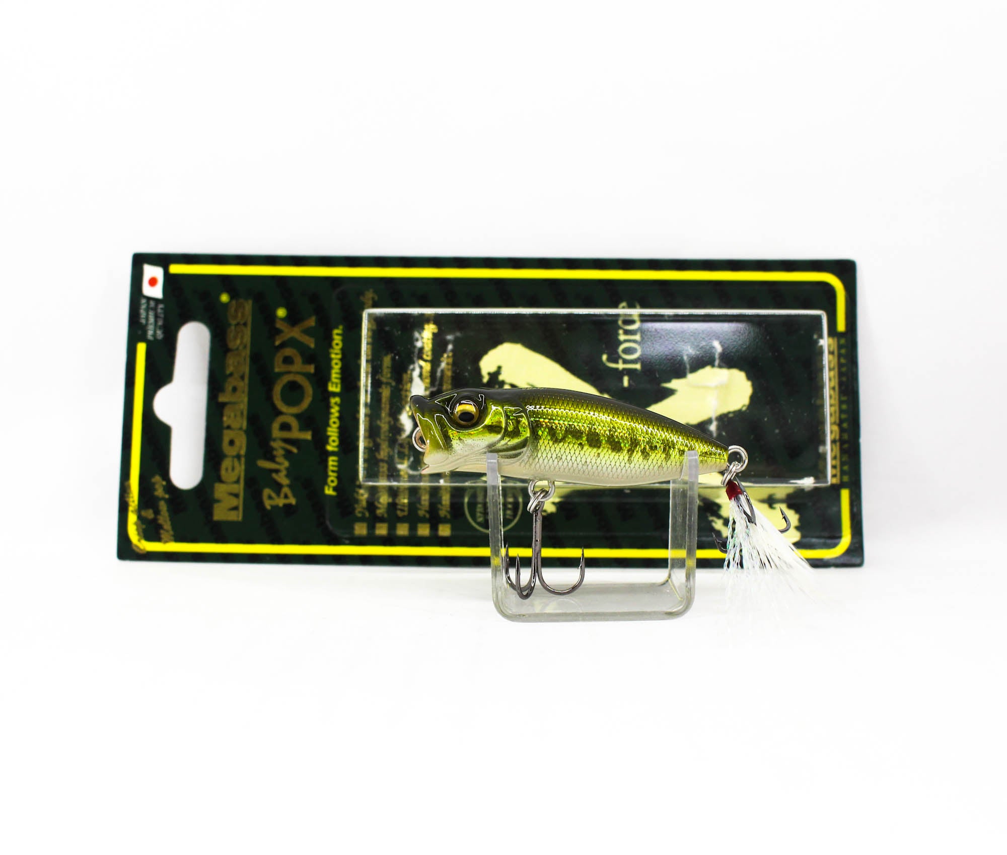 Megabass Pop X Baby 50 mm 3/16 oz Floating Lure GG Bass (1474)