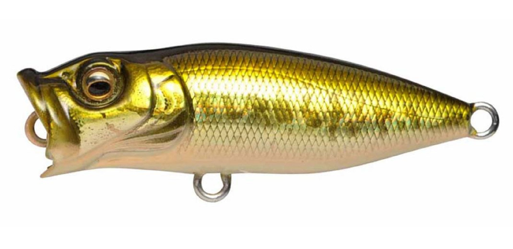 Megabass Pop X Baby 50 mm 3/16 oz Floating Lure GG Bass (1474)